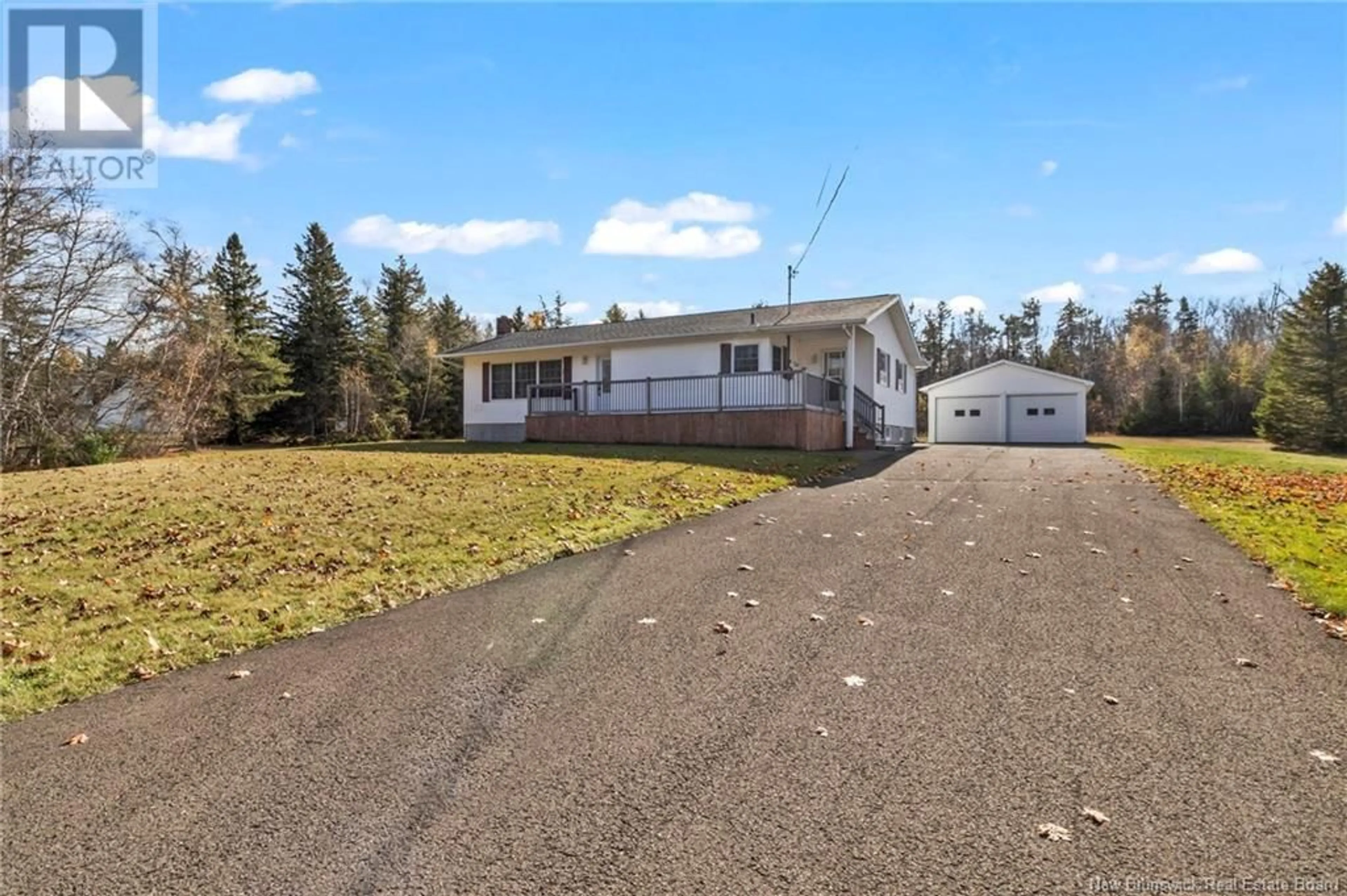 Frontside or backside of a home, the street view for 2479 480 Route, Acadieville New Brunswick E4Y1Y2