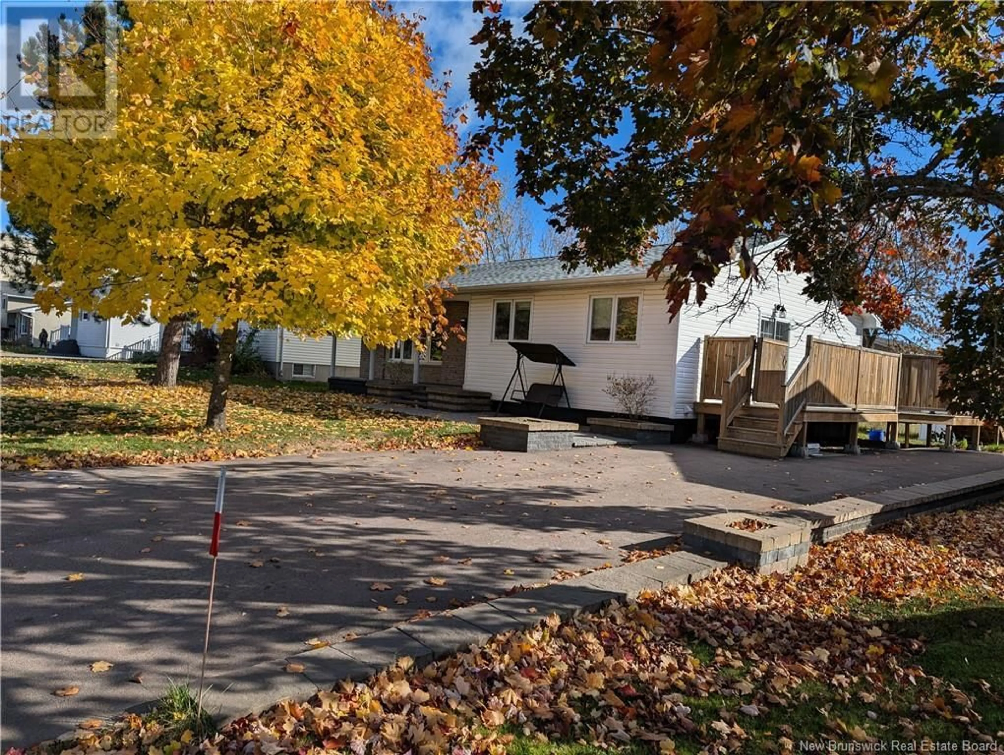 Frontside or backside of a home, the street view for 150 Glenwood, Moncton New Brunswick E1A2N1