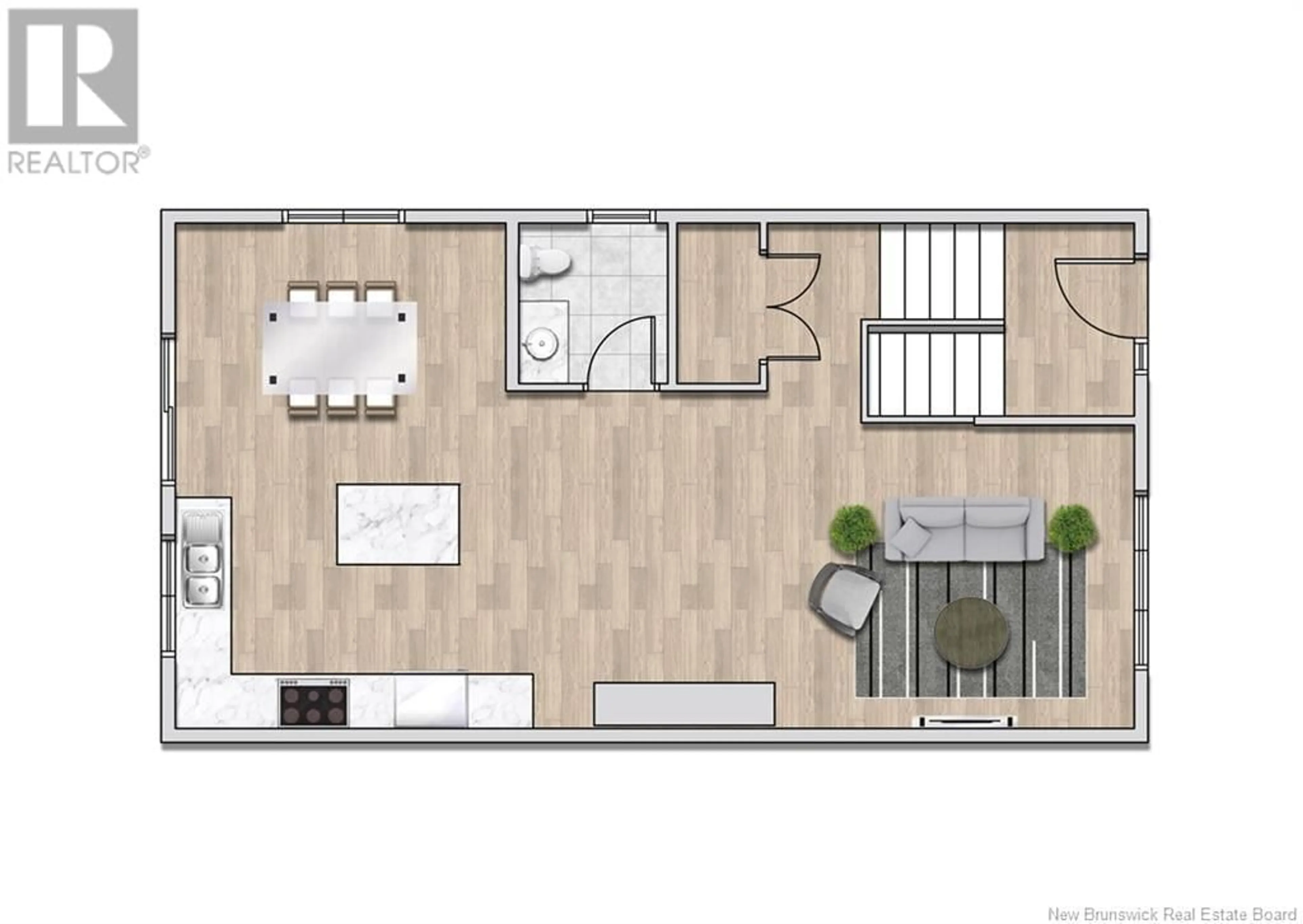 Floor plan for 210 Jacques Street, Shediac New Brunswick E4P0W5