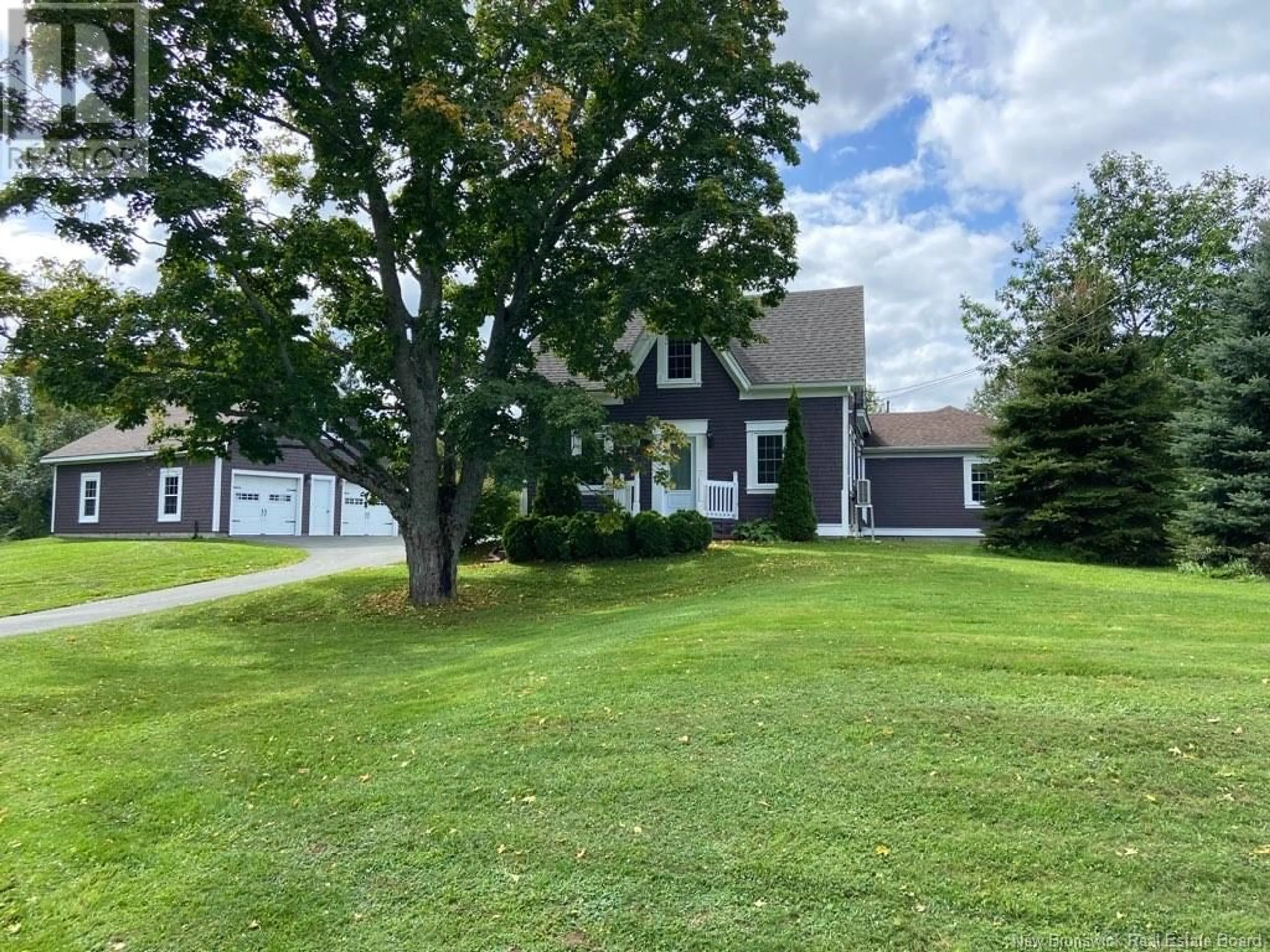 Frontside or backside of a home, cottage for 875 Route 315 Street, Dunlop New Brunswick E8K2M5