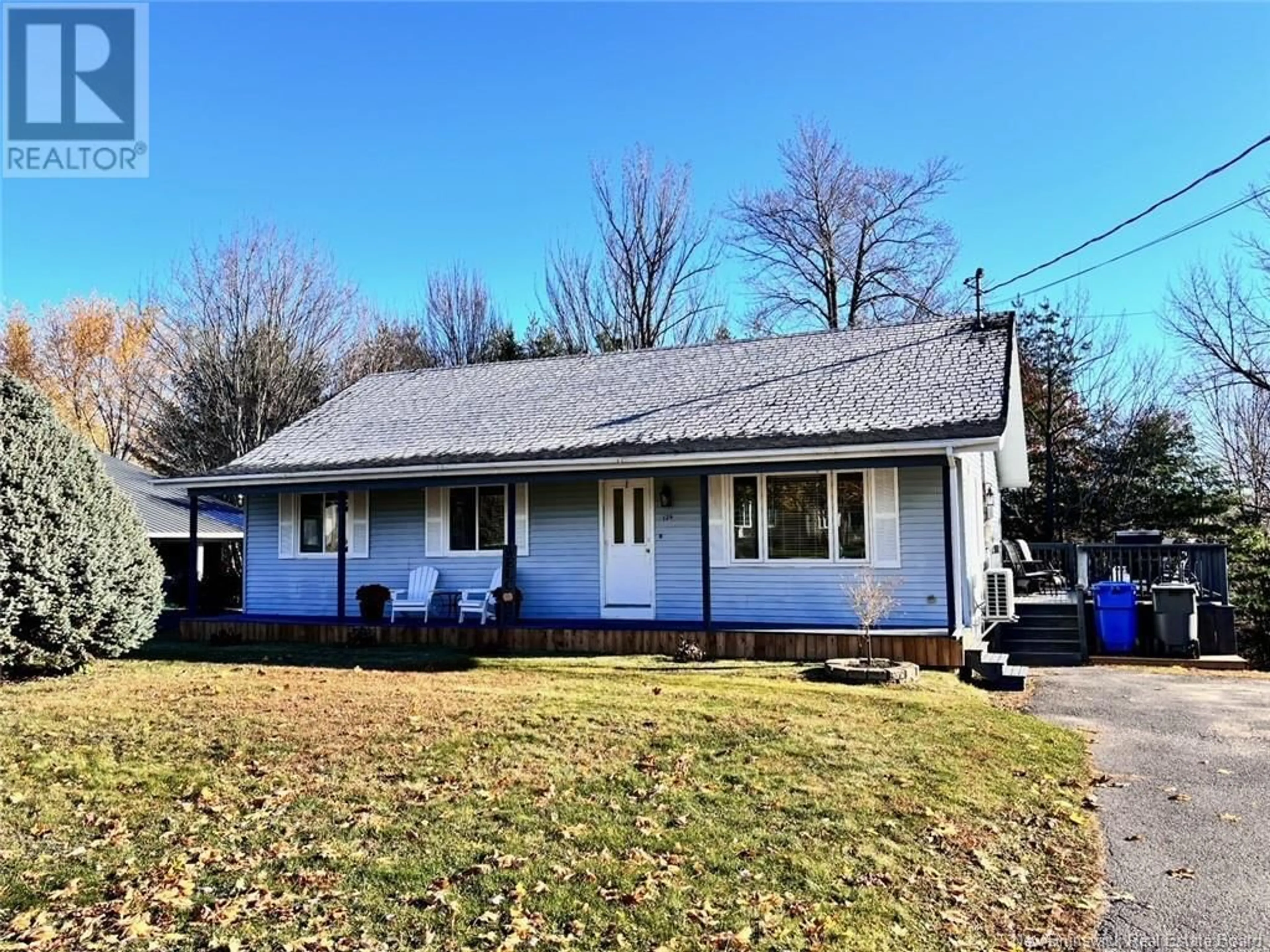 Frontside or backside of a home, cottage for 126 Creighton Street, Woodstock New Brunswick E7M1N3