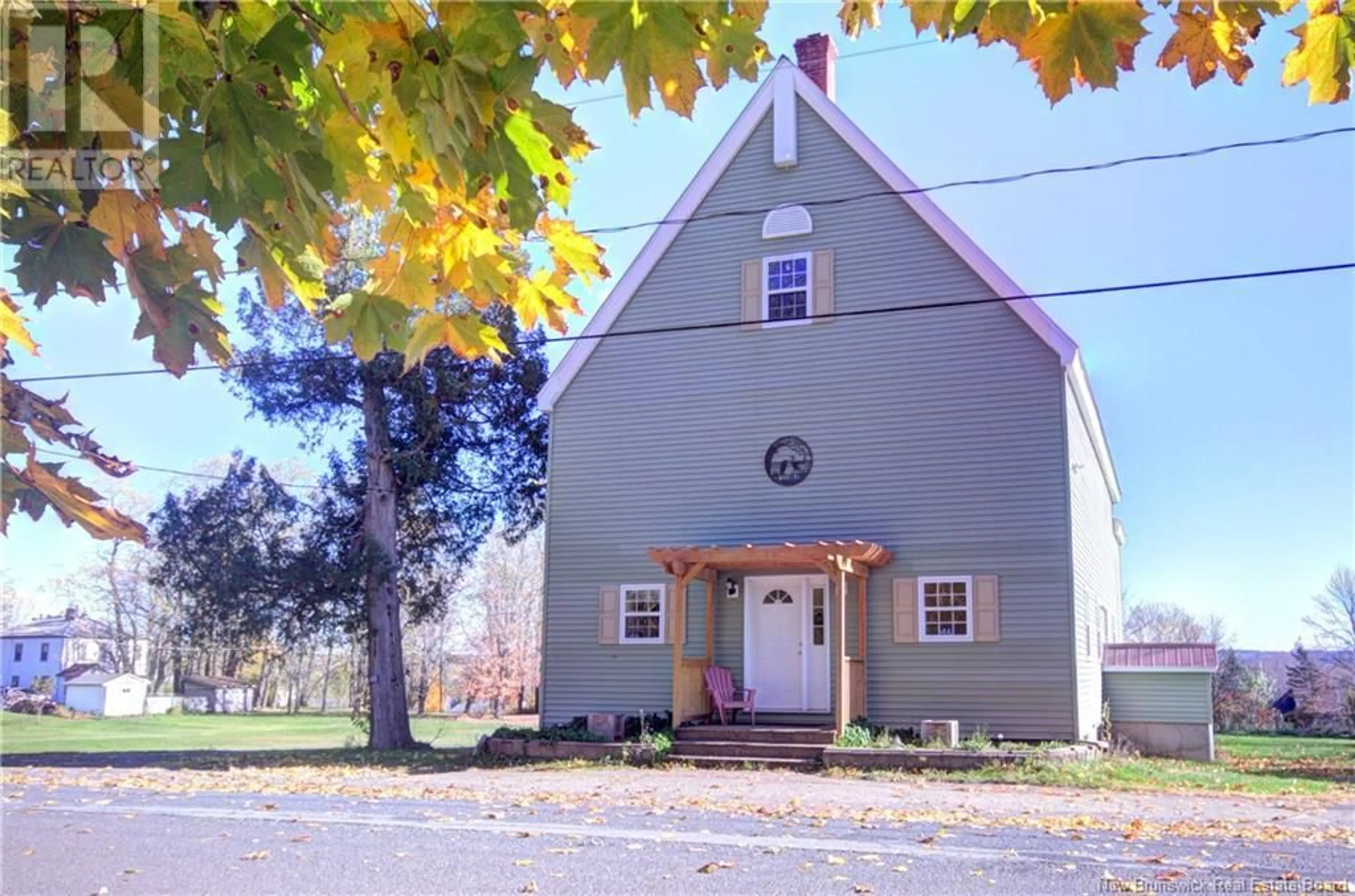 A pic from exterior of the house or condo, cottage for 46 Tilley Road, Gagetown New Brunswick E5M1B2