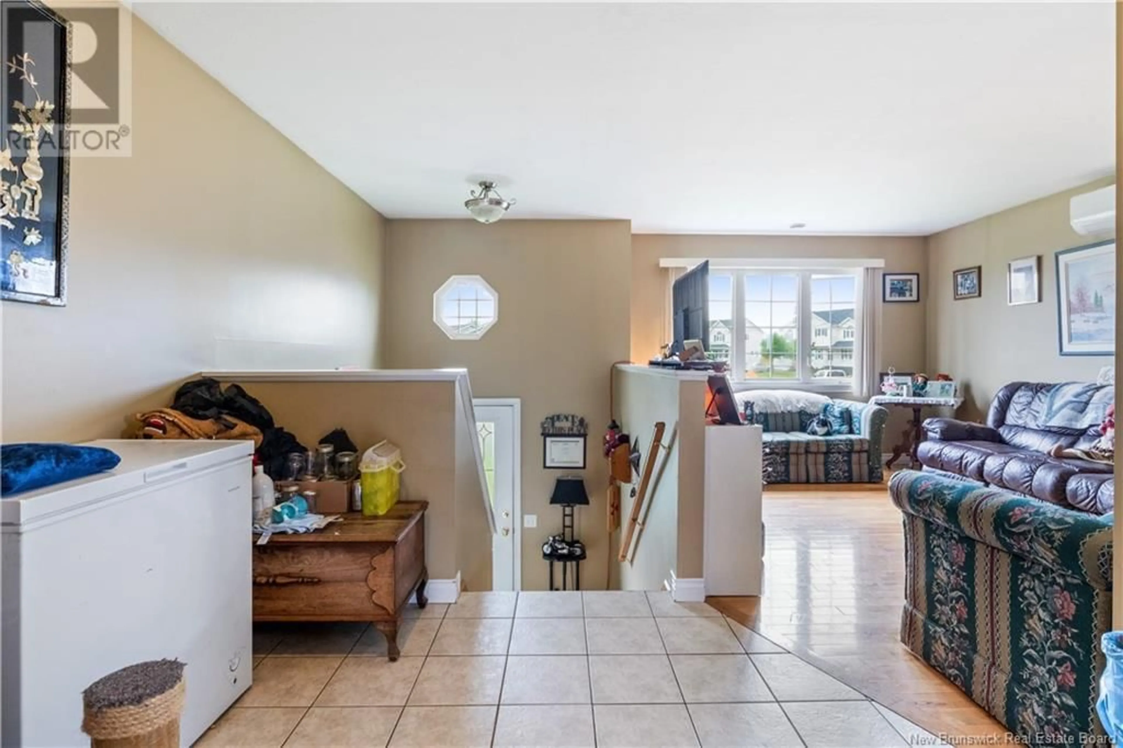 Indoor foyer, not visible floor for 142 Lonsdale Drive, Moncton New Brunswick E1G2H9