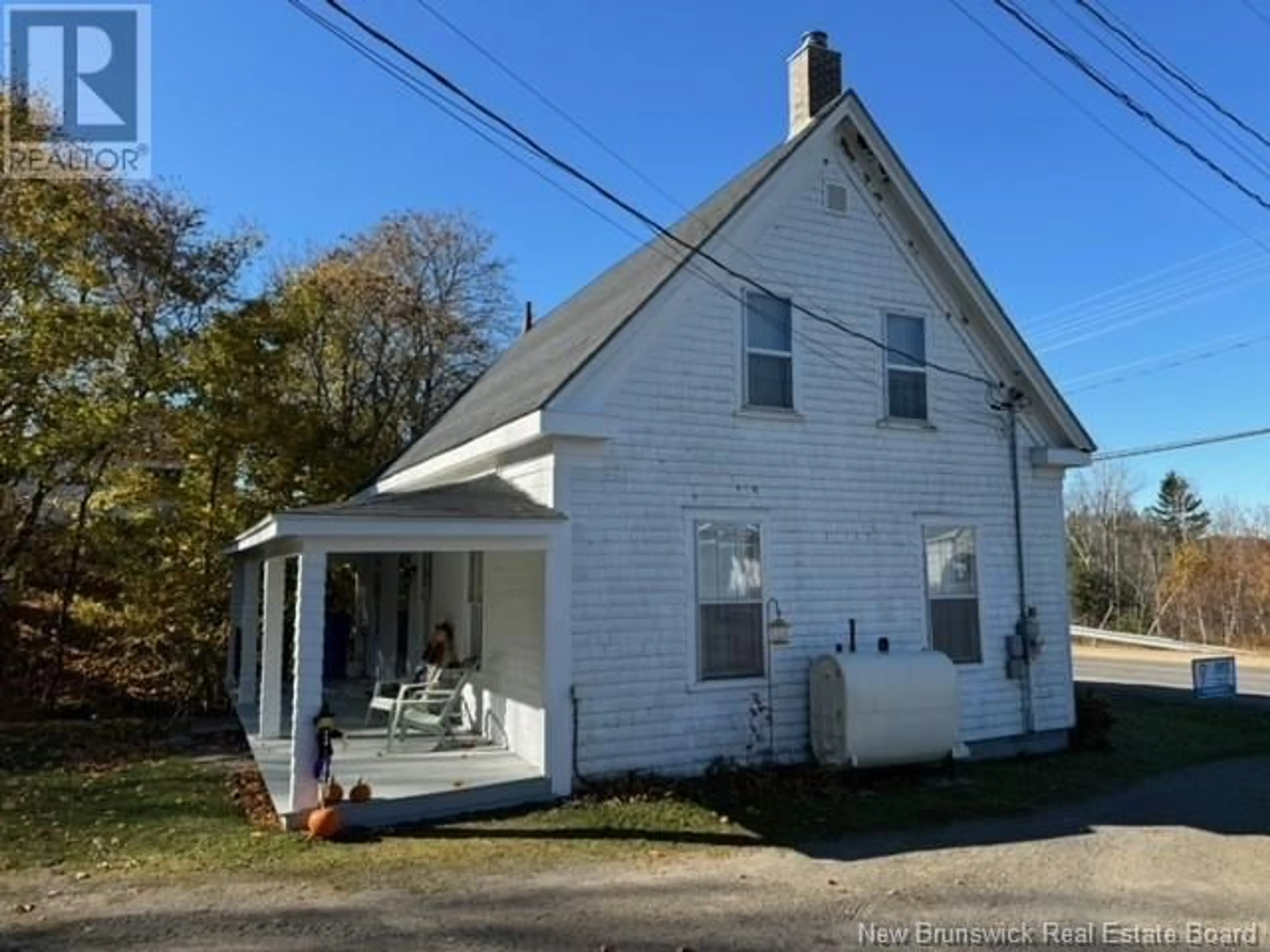 Frontside or backside of a home, the front or back of building for 85 Letete Road, St George New Brunswick E5C3H5