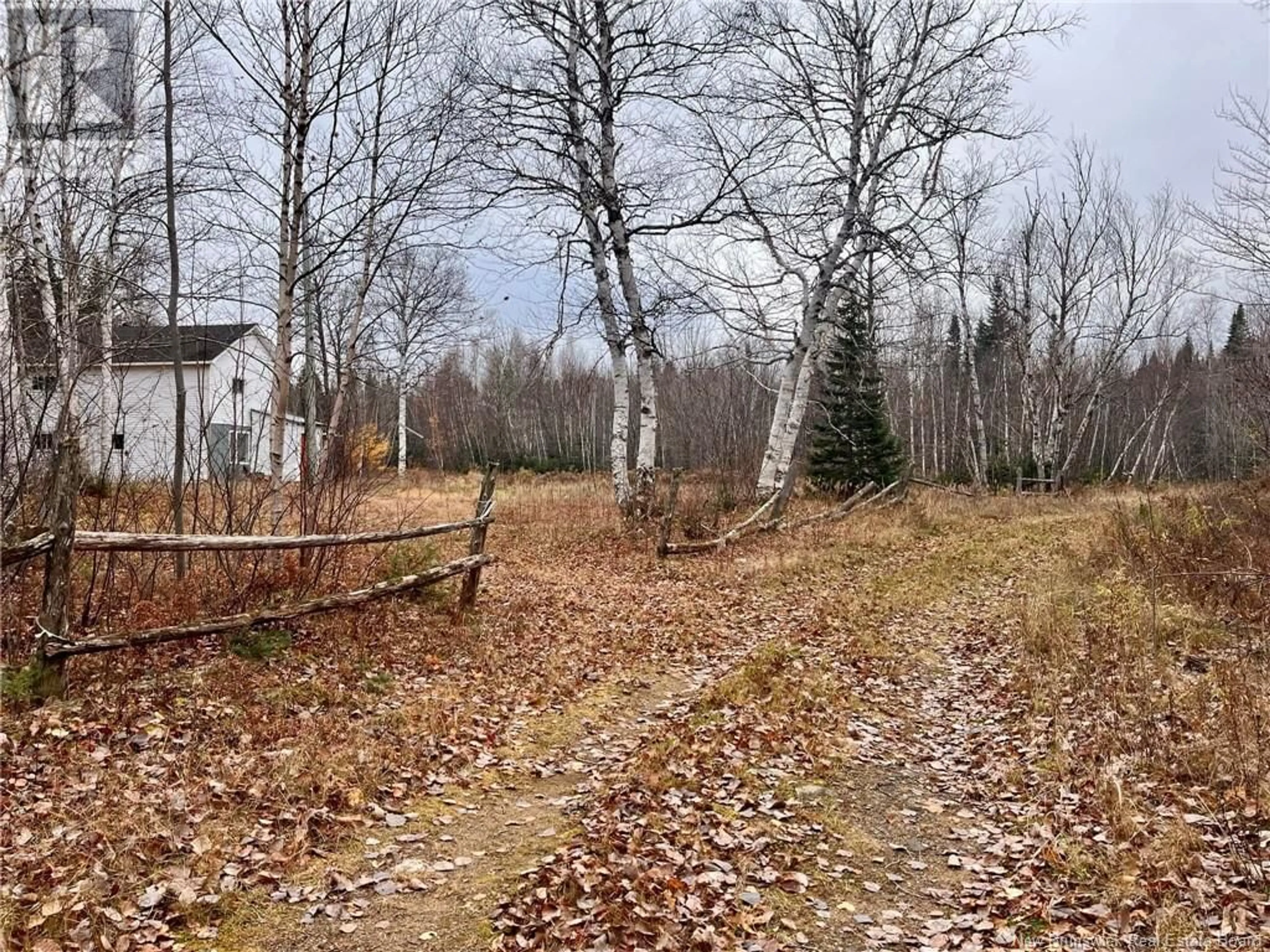 A pic from exterior of the house or condo, the street view for 485 Parker Road, Derby New Brunswick E1V5E8