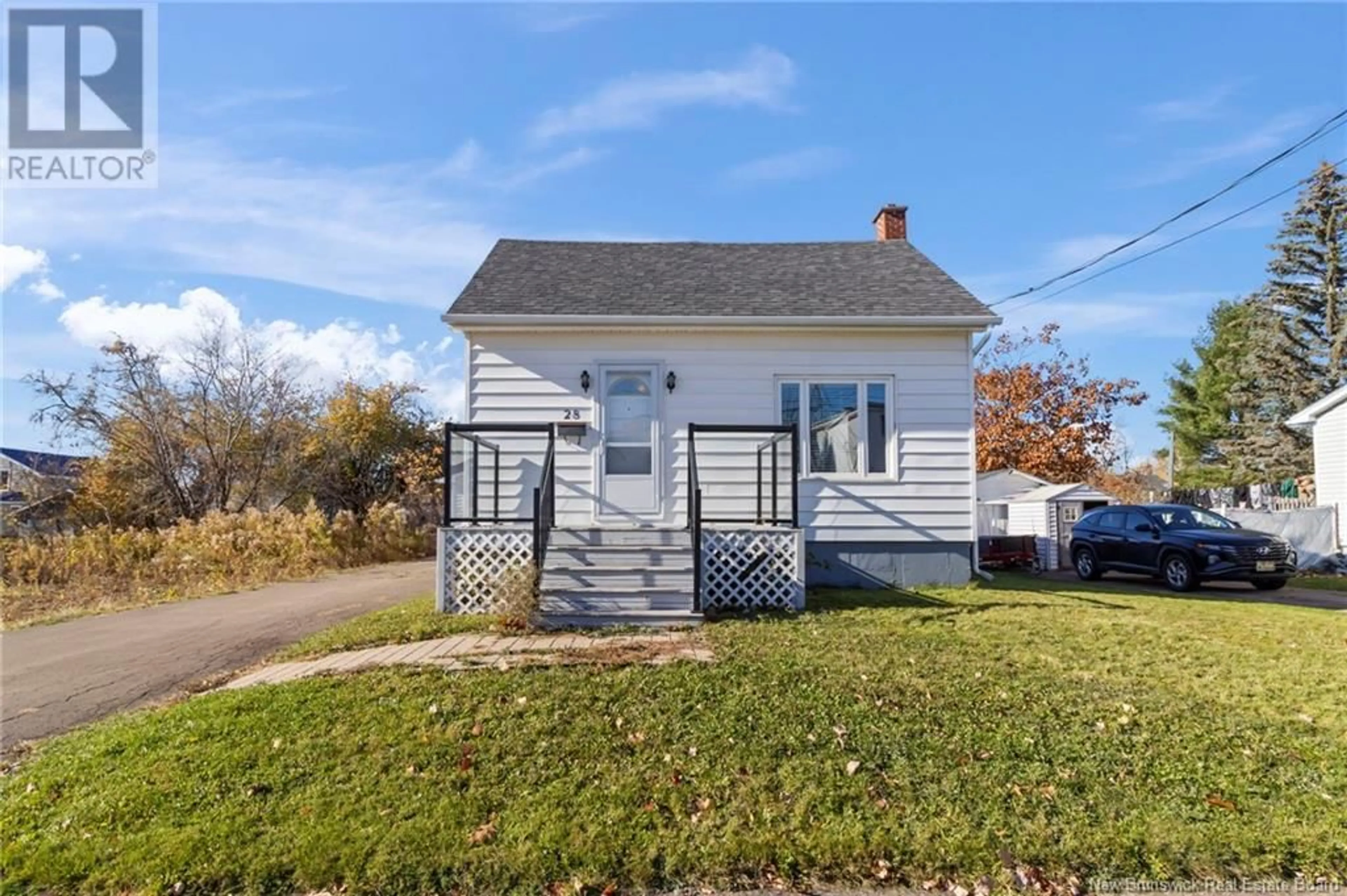 Frontside or backside of a home, cottage for 28 Fourth Street, Moncton New Brunswick E1E3H1