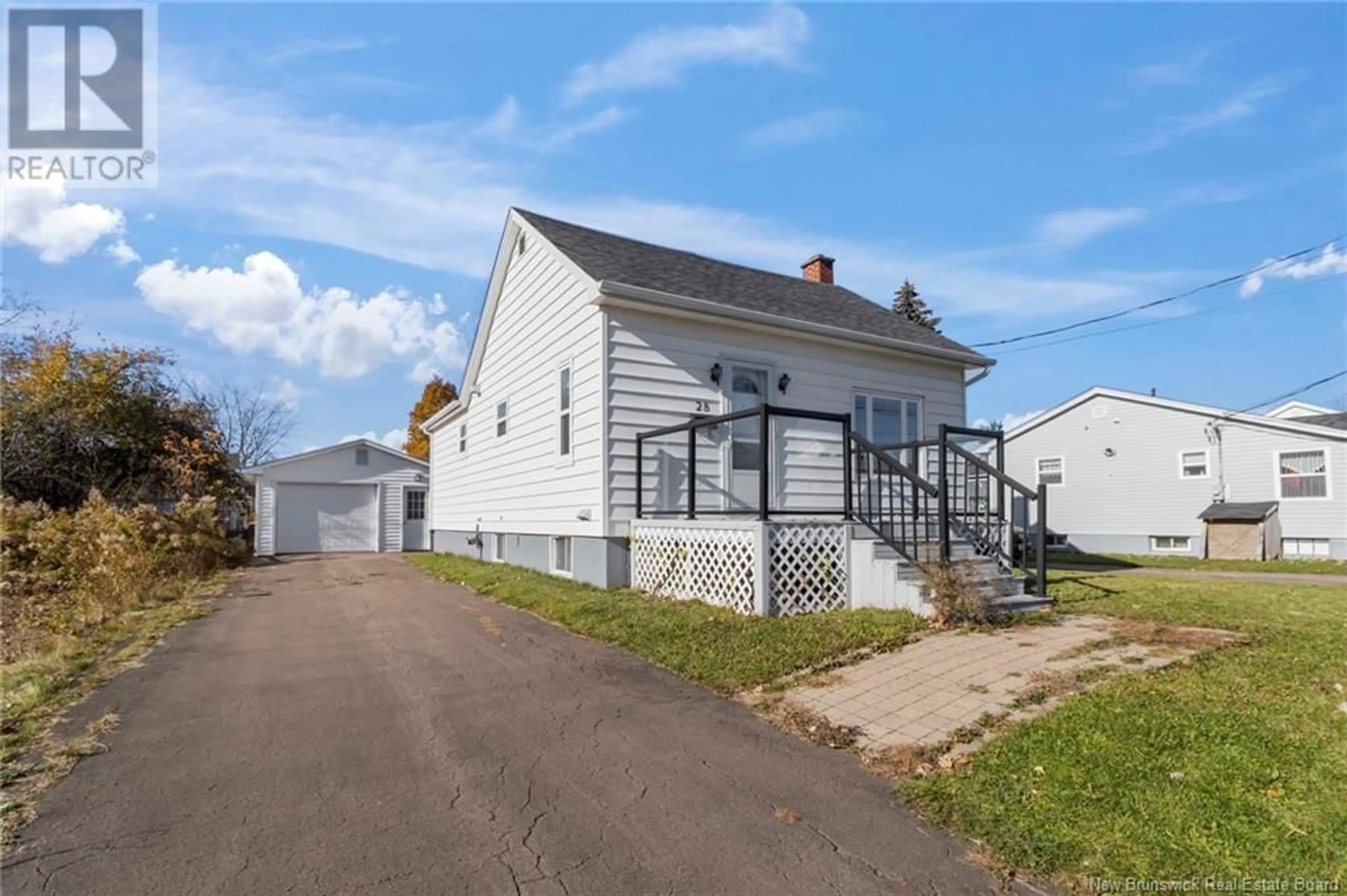 Frontside or backside of a home, cottage for 28 Fourth Street, Moncton New Brunswick E1E3H1