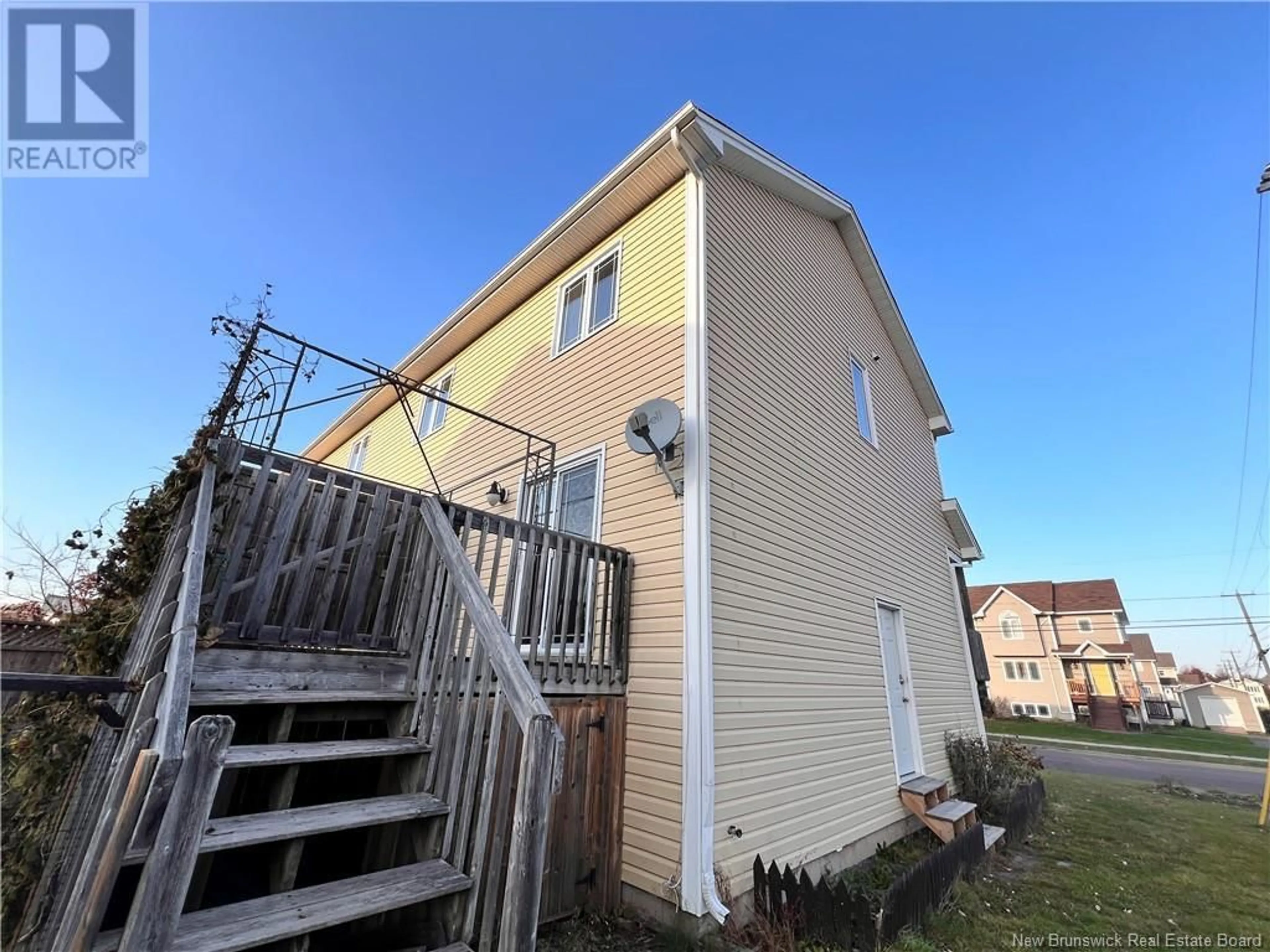 Frontside or backside of a home, cottage for 70 Coriander Street, Moncton New Brunswick E1G0R8