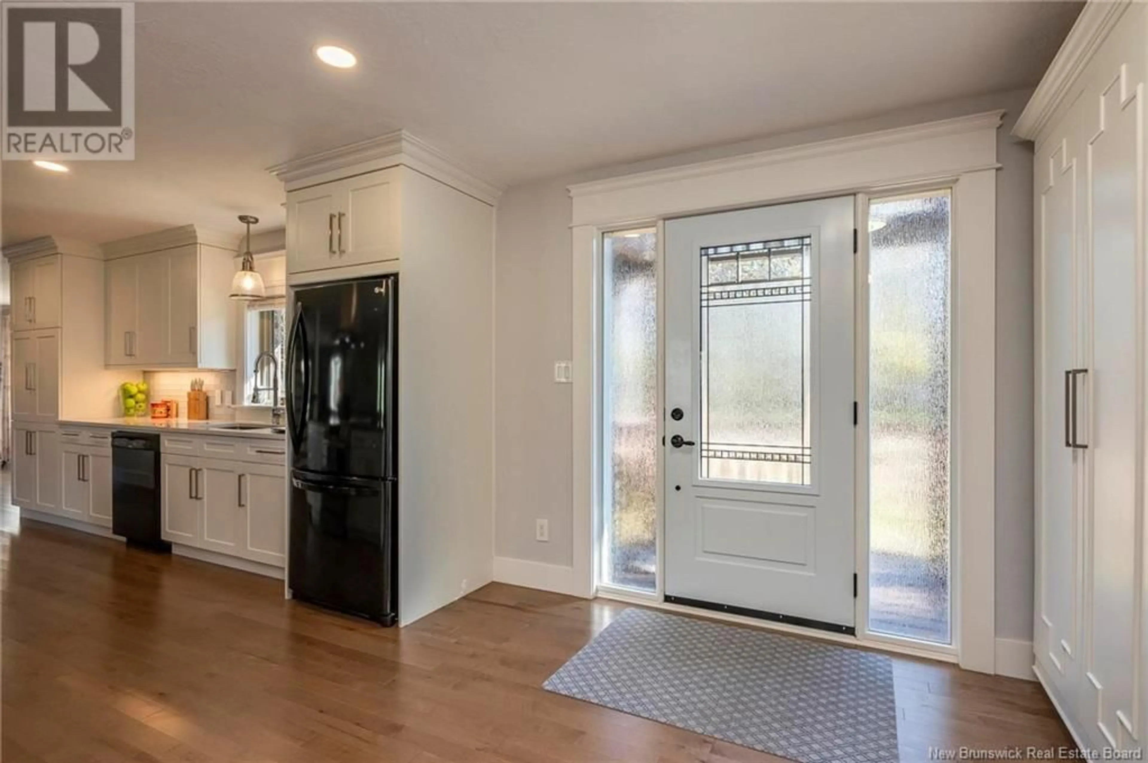 Indoor entryway, wood floors for 3238 Rte. 475, Bouctouche New Brunswick E4S1J3