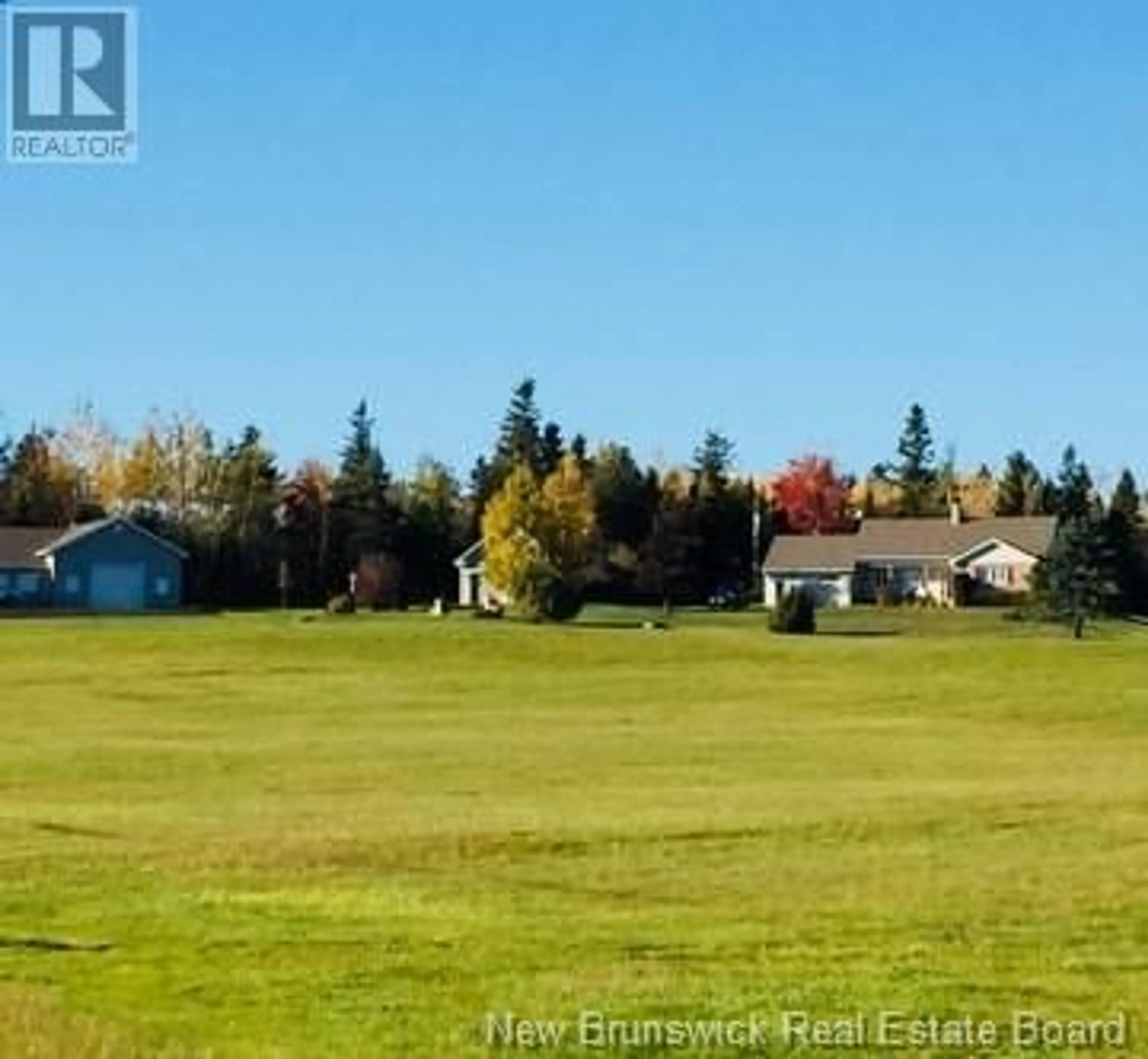 Frontside or backside of a home, the fenced backyard for 121 Fawcett Hill Road, Fawcett Hill New Brunswick E4Z2W7