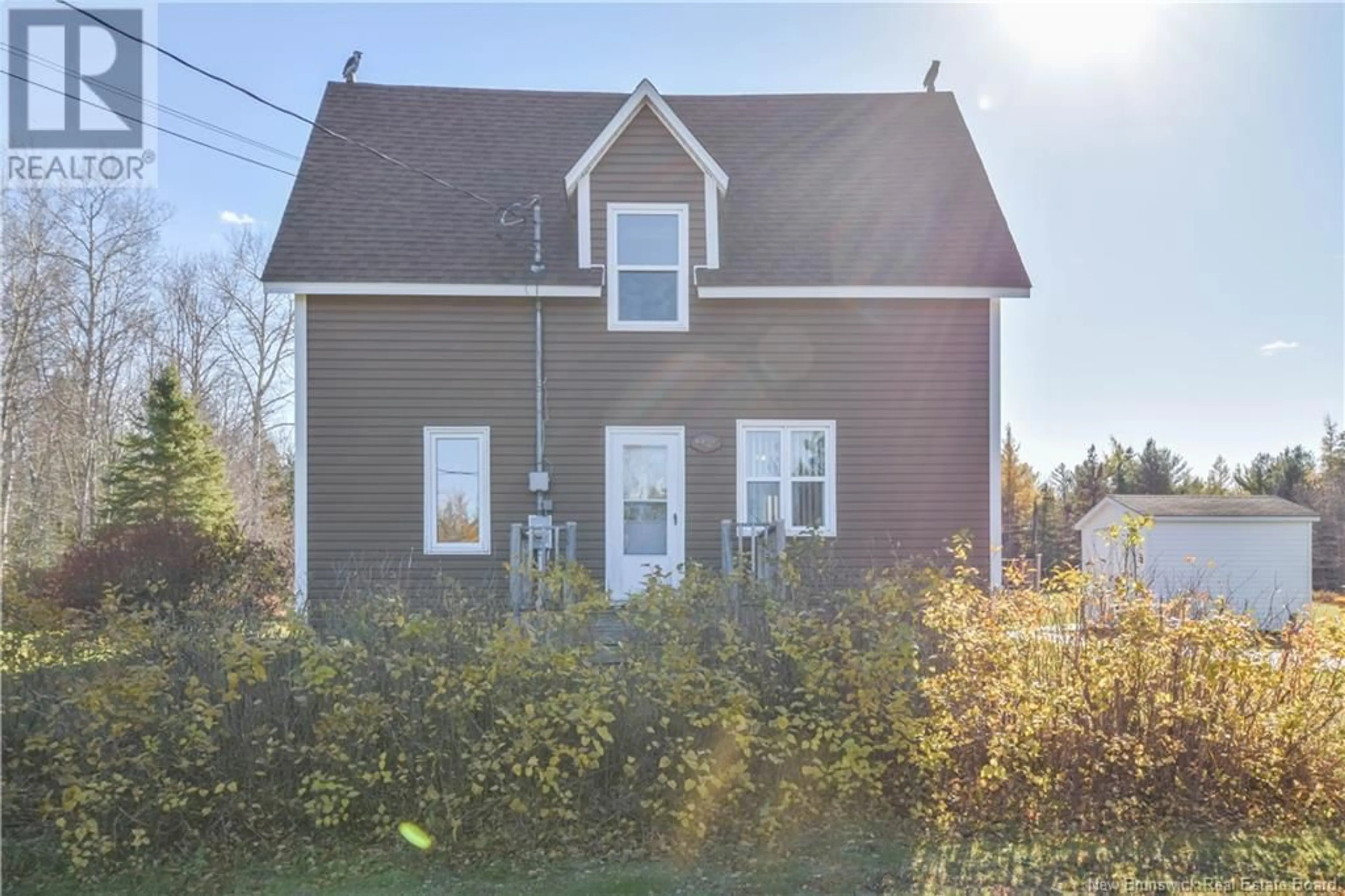 Frontside or backside of a home, cottage for 1625 Cowans Creek Road, Landry New Brunswick E8P2E8