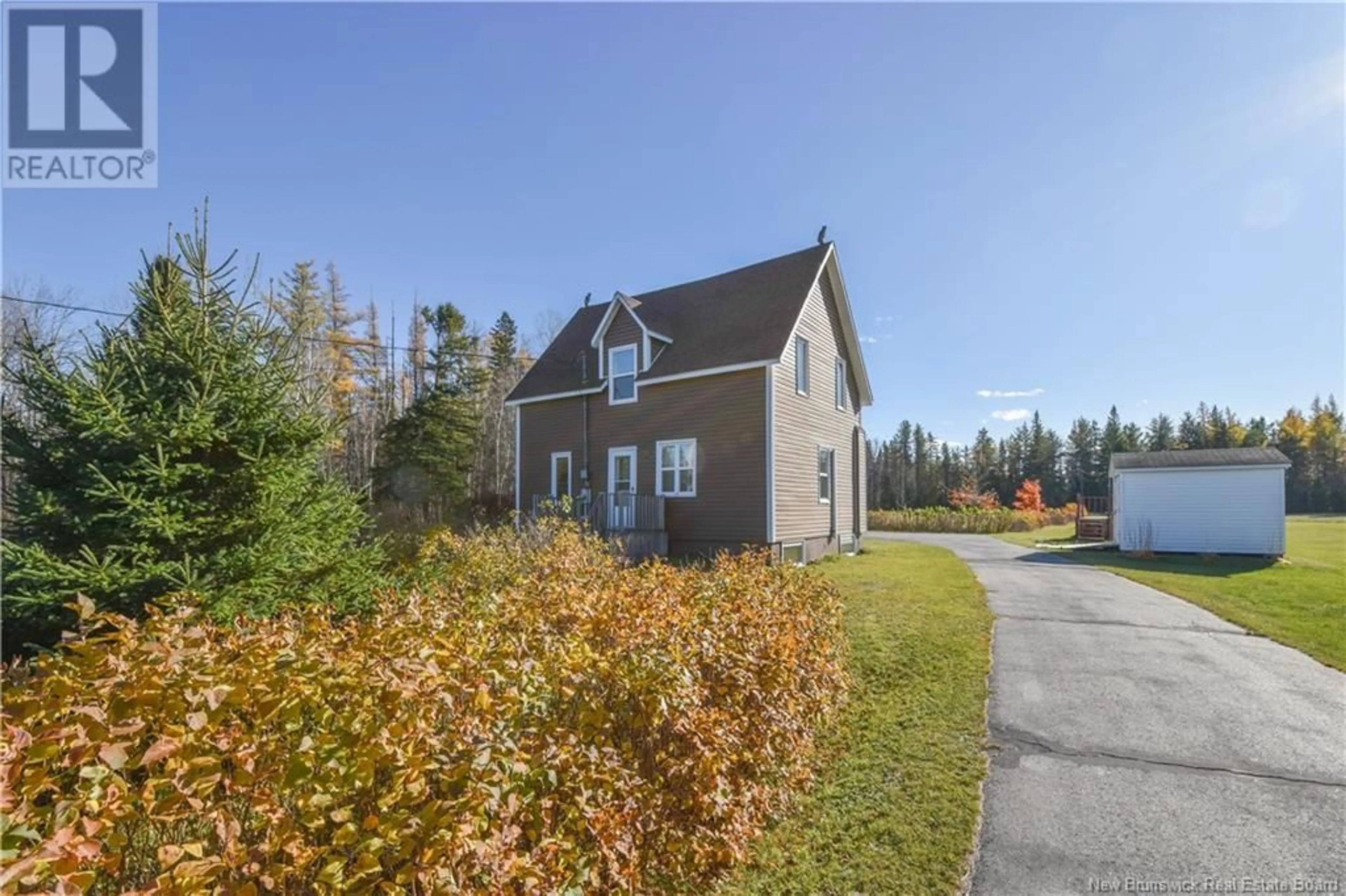 Frontside or backside of a home, cottage for 1625 Cowans Creek Road, Landry New Brunswick E8P2C6