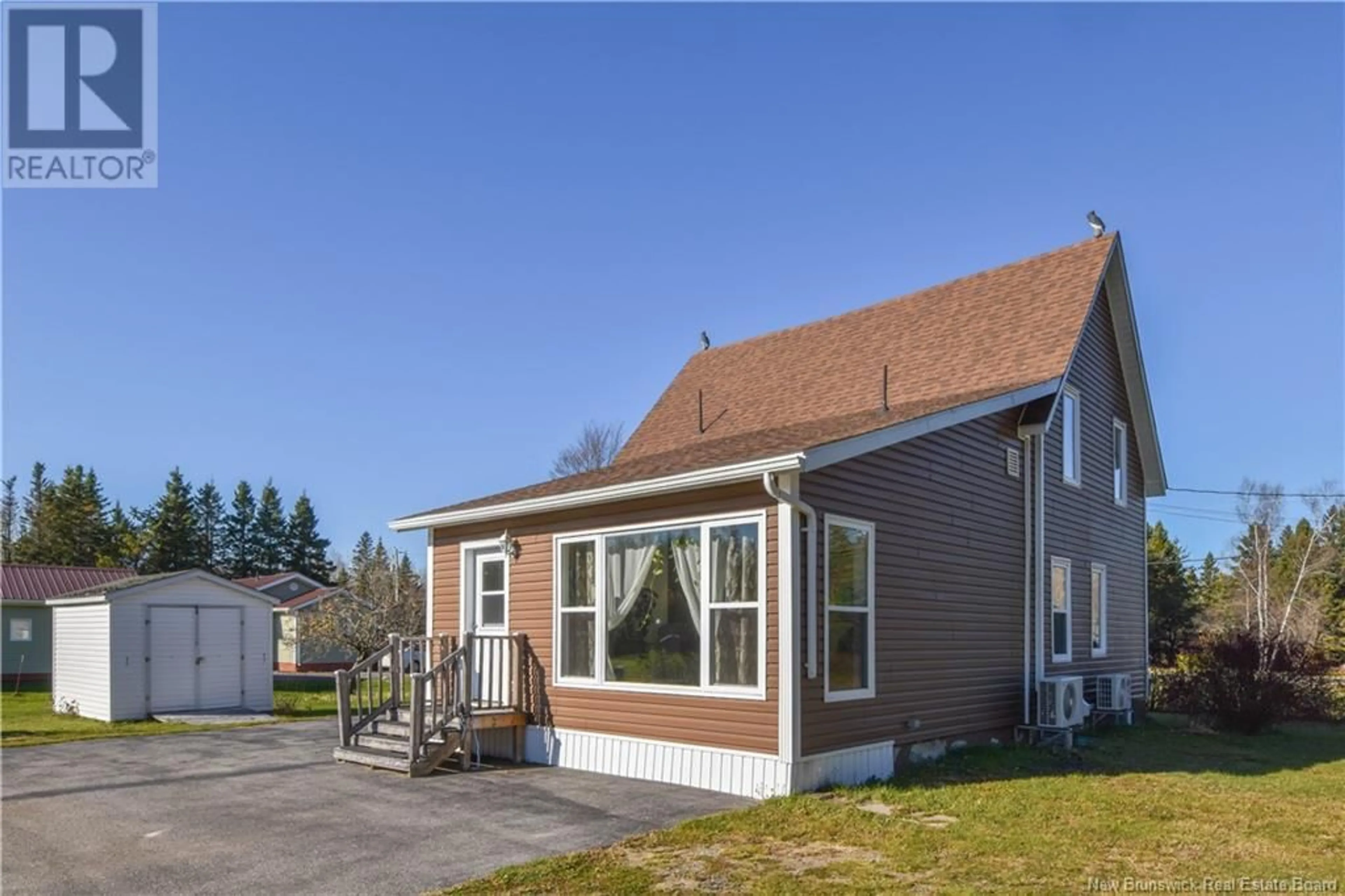 Frontside or backside of a home, cottage for 1625 Cowans Creek Road, Landry New Brunswick E8P2C6