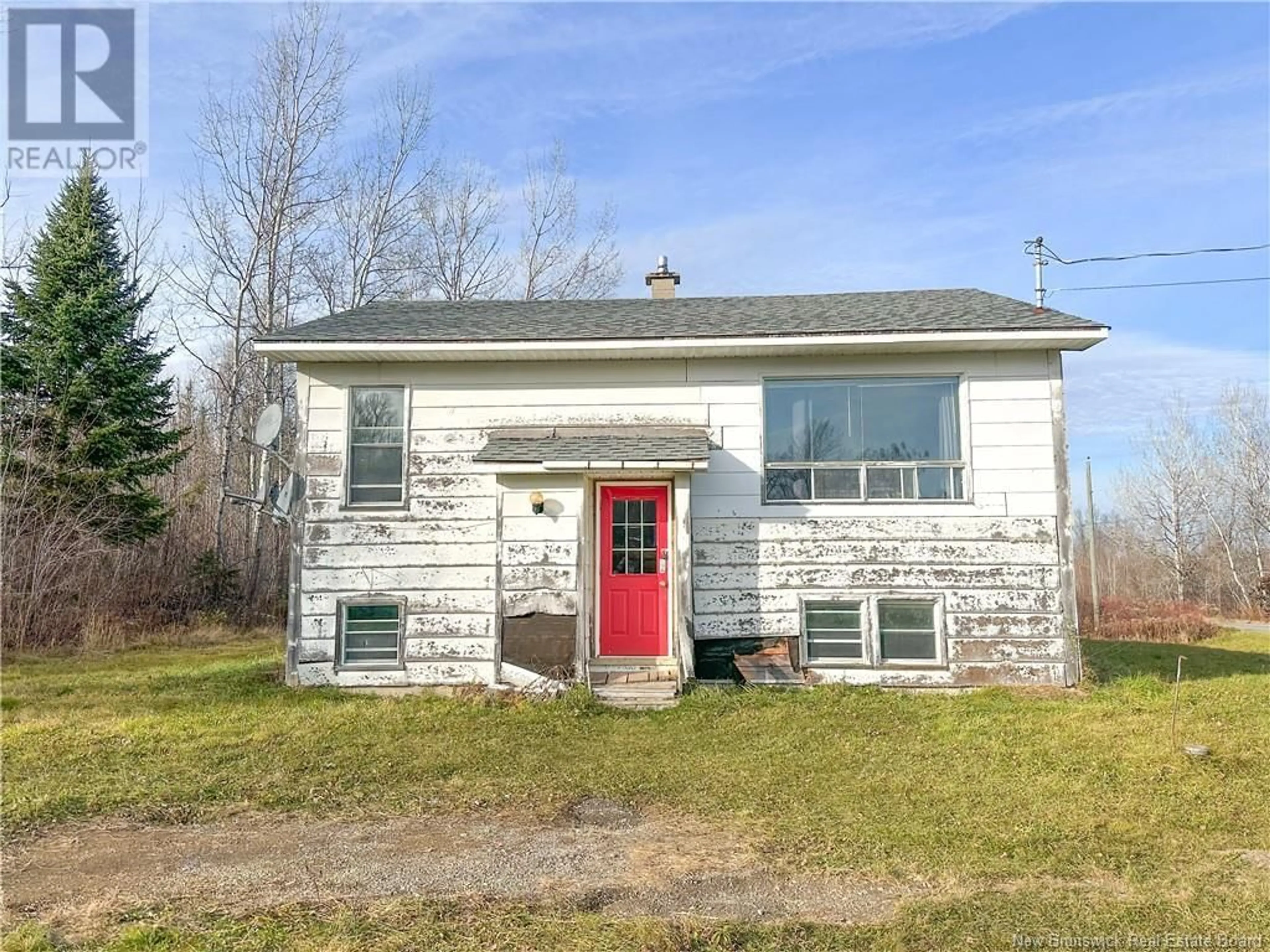 Frontside or backside of a home, cottage for 1400 Benton Road, Benton New Brunswick E7N2X6