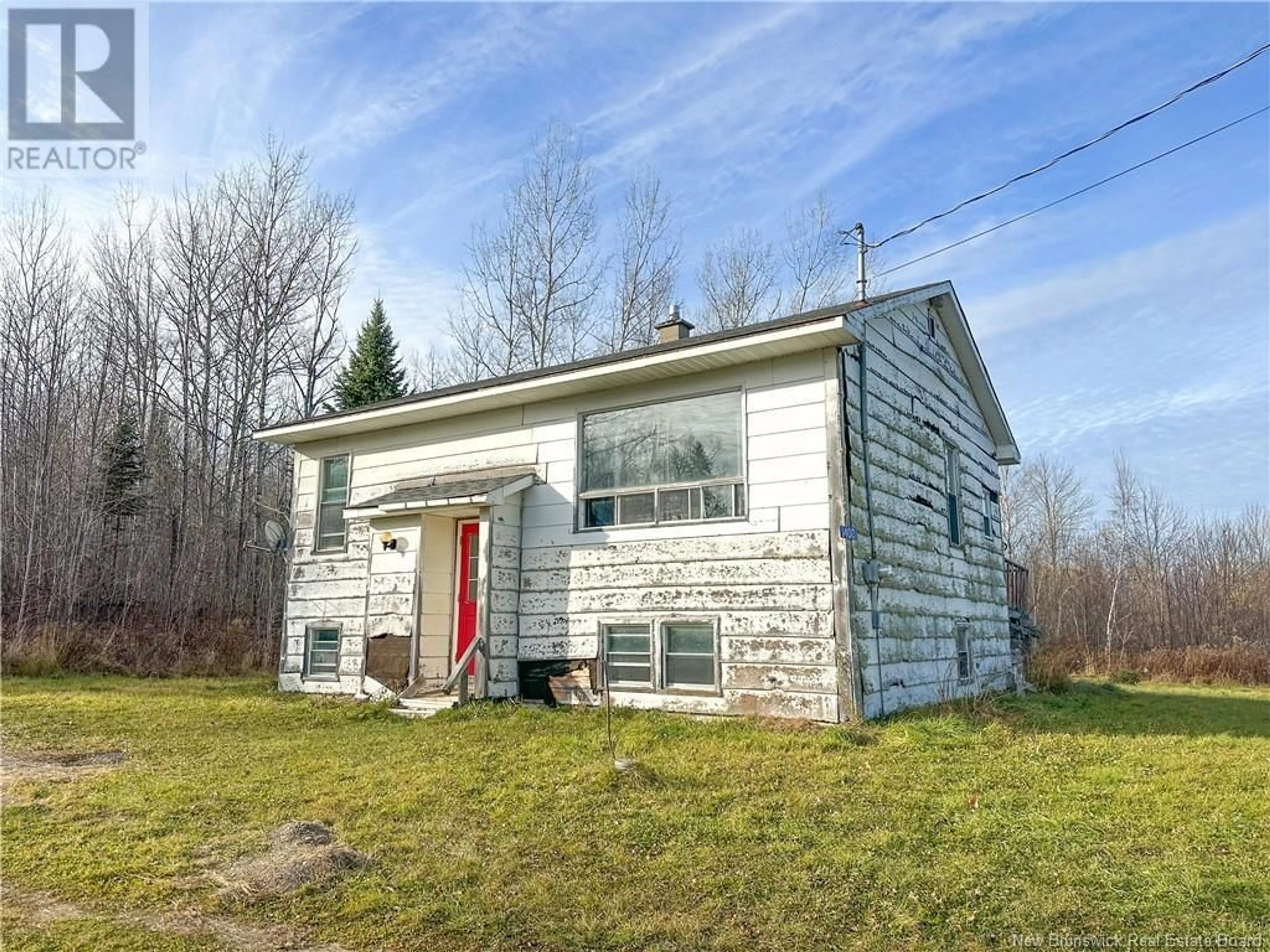 Frontside or backside of a home, cottage for 1400 Benton Road, Benton New Brunswick E7N2X6