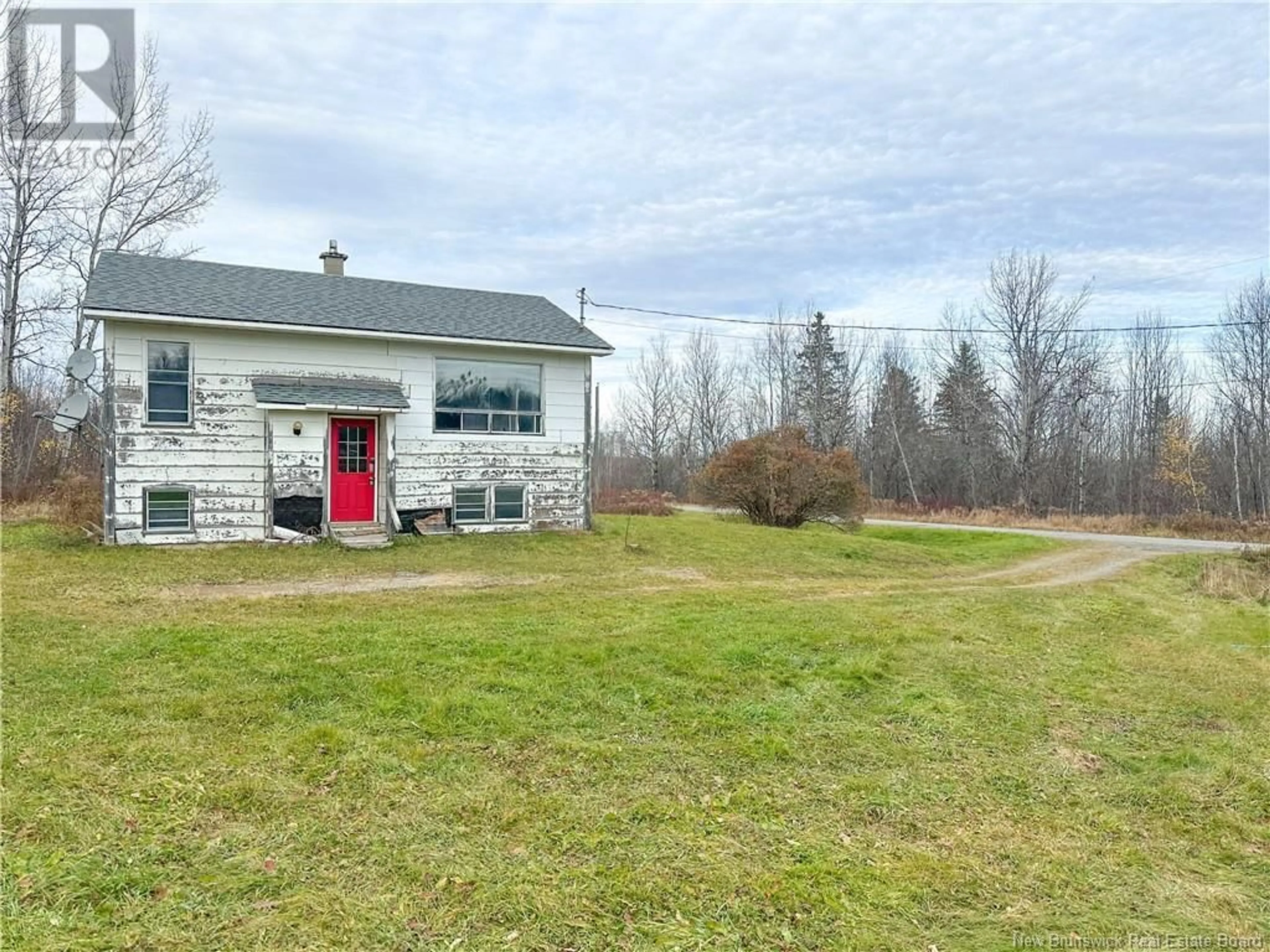 Frontside or backside of a home, cottage for 1400 Benton Road, Benton New Brunswick E7N2X6