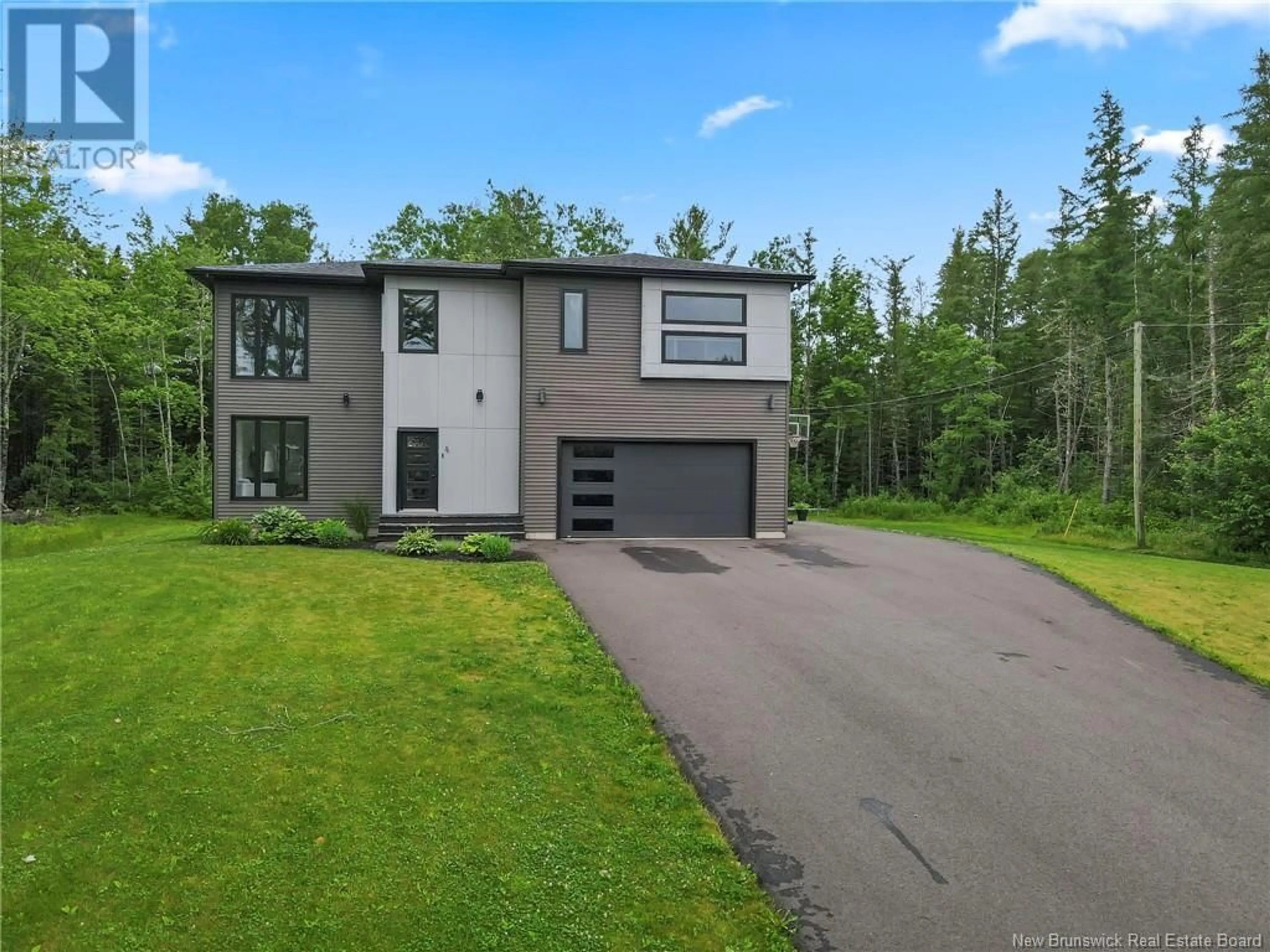 Frontside or backside of a home, the street view for 76 Patriot Court, Upper Coverdale New Brunswick E1J0B7