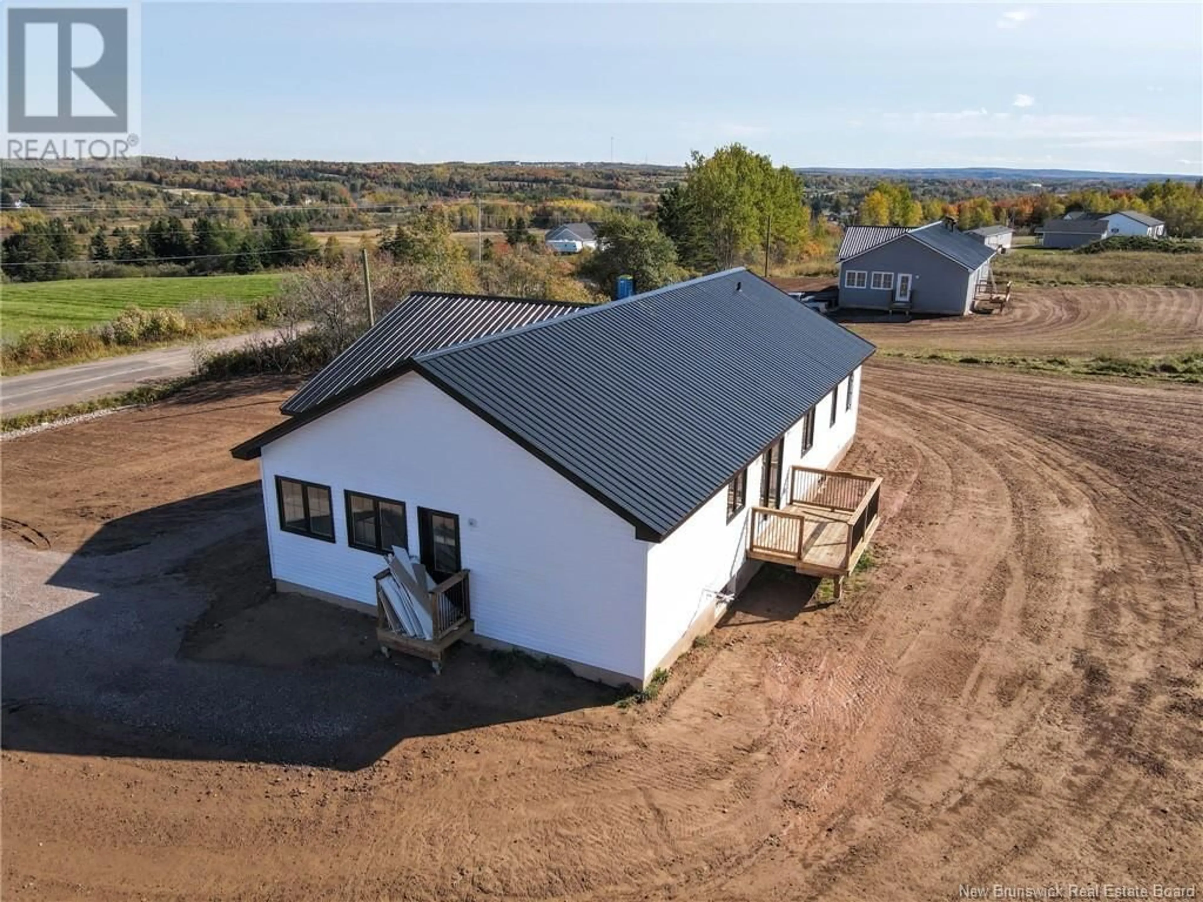 Home with vinyl exterior material for 149 Gayton Road, Memramcook New Brunswick E4K1J1