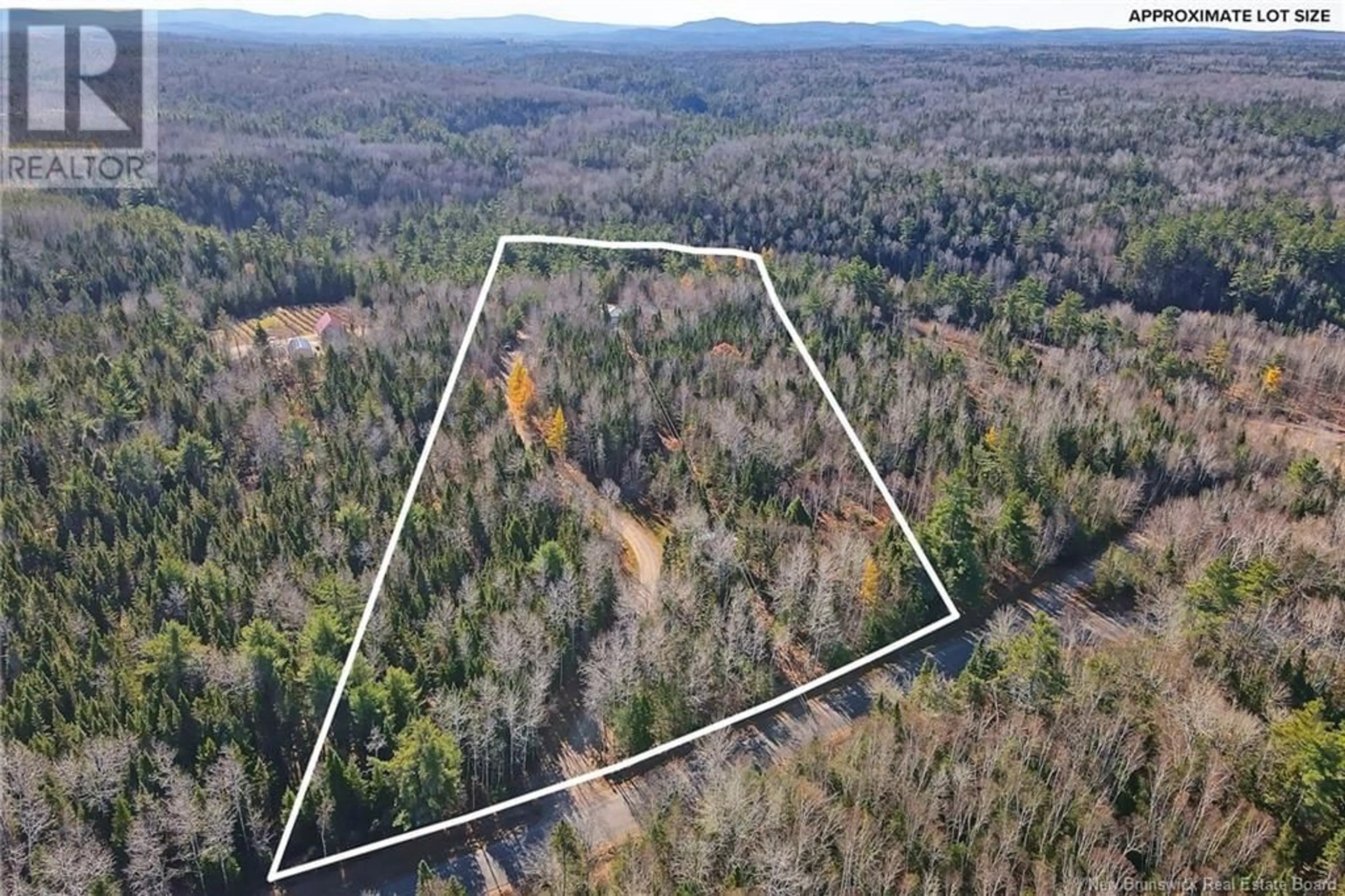 Picture of a map for 611 BOYNE Road, Hoyt New Brunswick E5L2E1