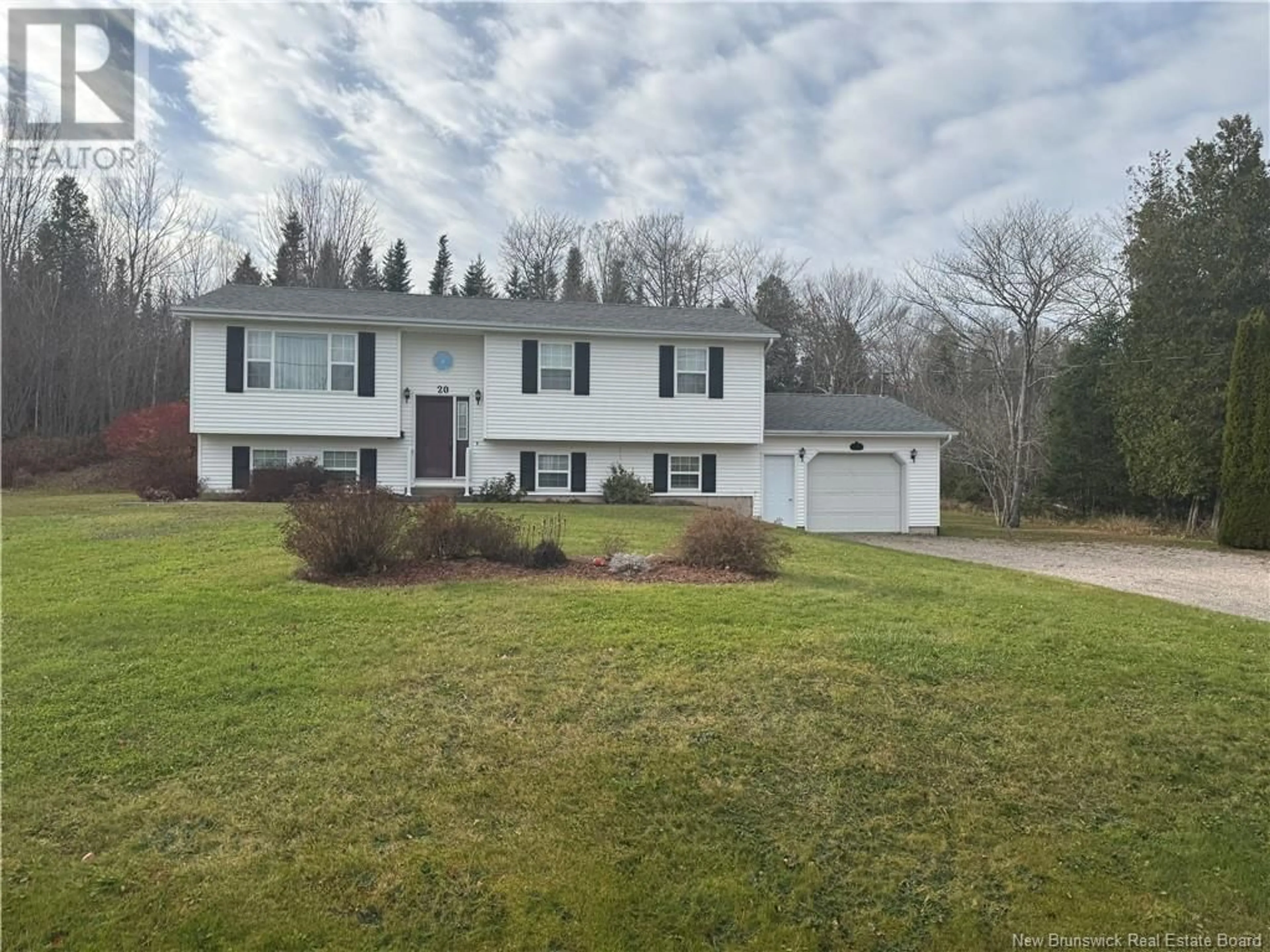 Frontside or backside of a home, the street view for 20 Florence Drive, Rothesay New Brunswick E2S1A6