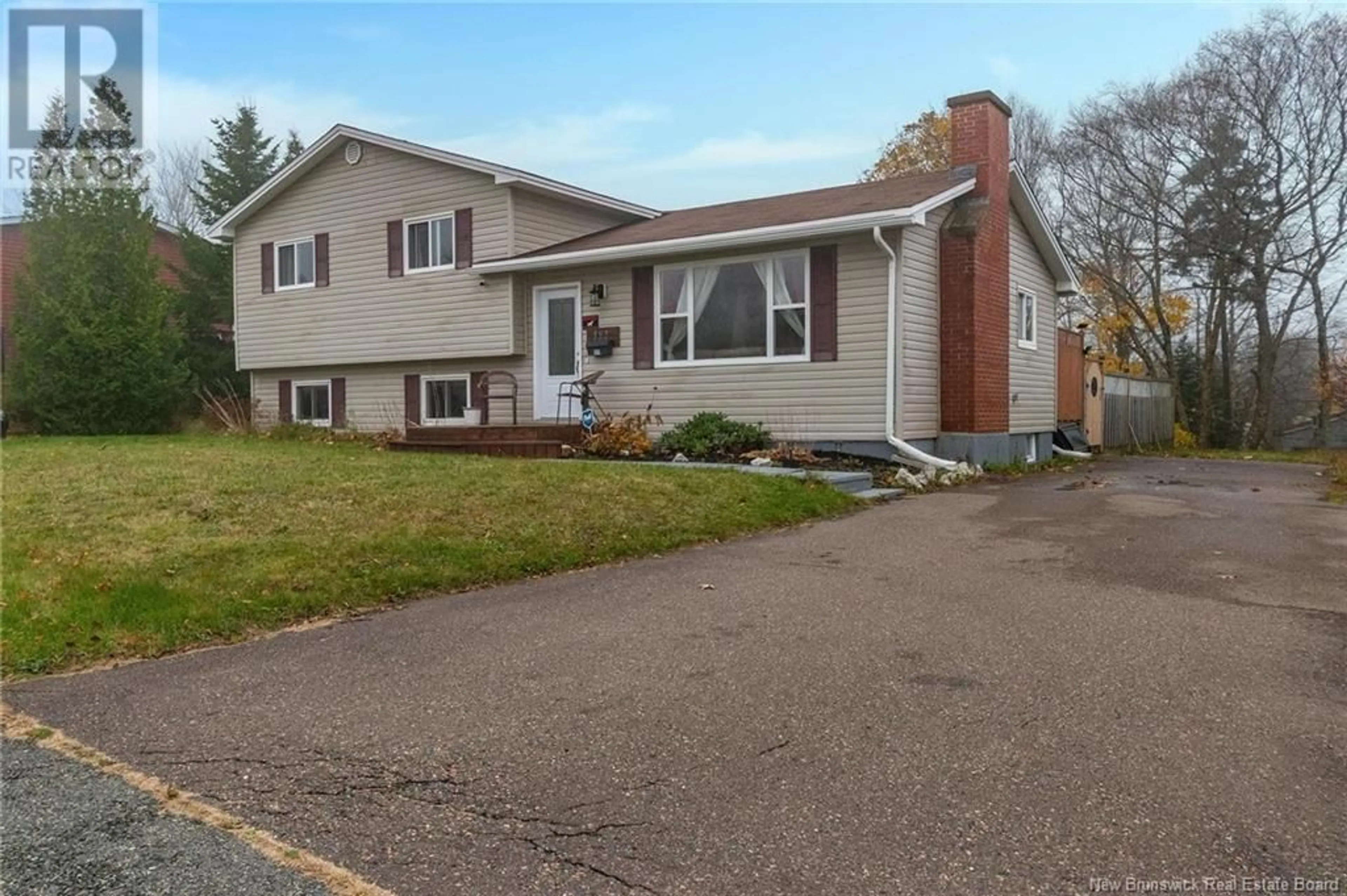 Frontside or backside of a home, the street view for 181 McNamara Drive, Saint John New Brunswick E2J3L2