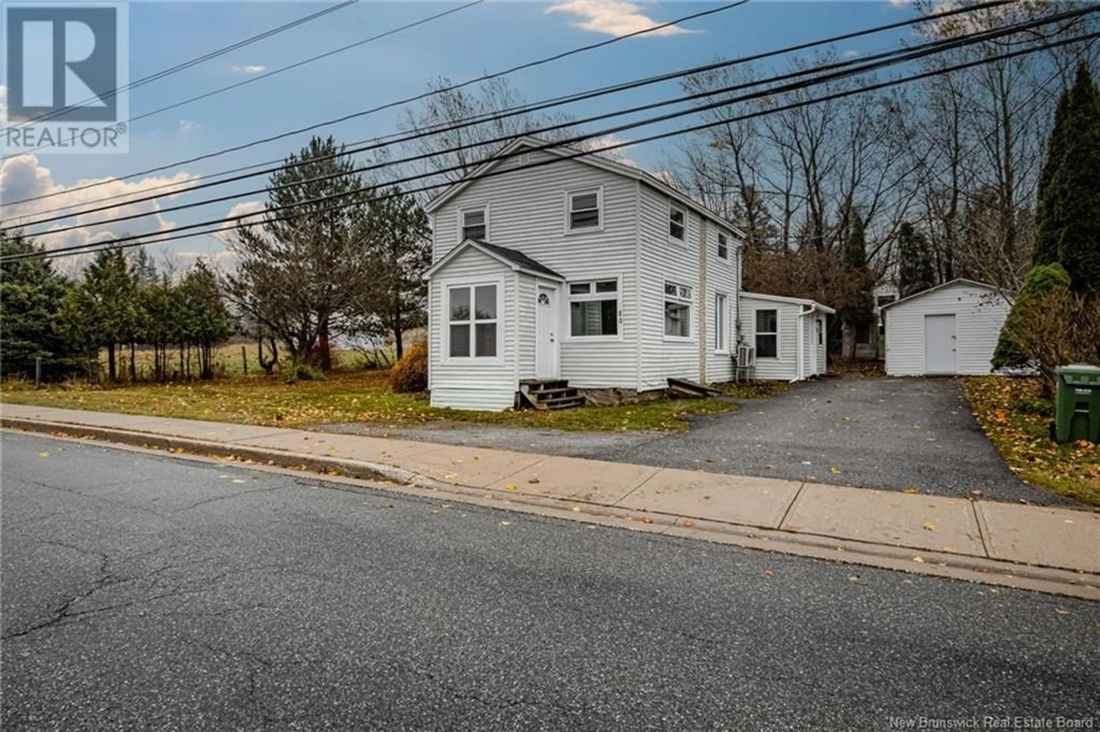 A pic from exterior of the house or condo, the street view for 80 Vincent Road, Quispamsis New Brunswick E2E1V7