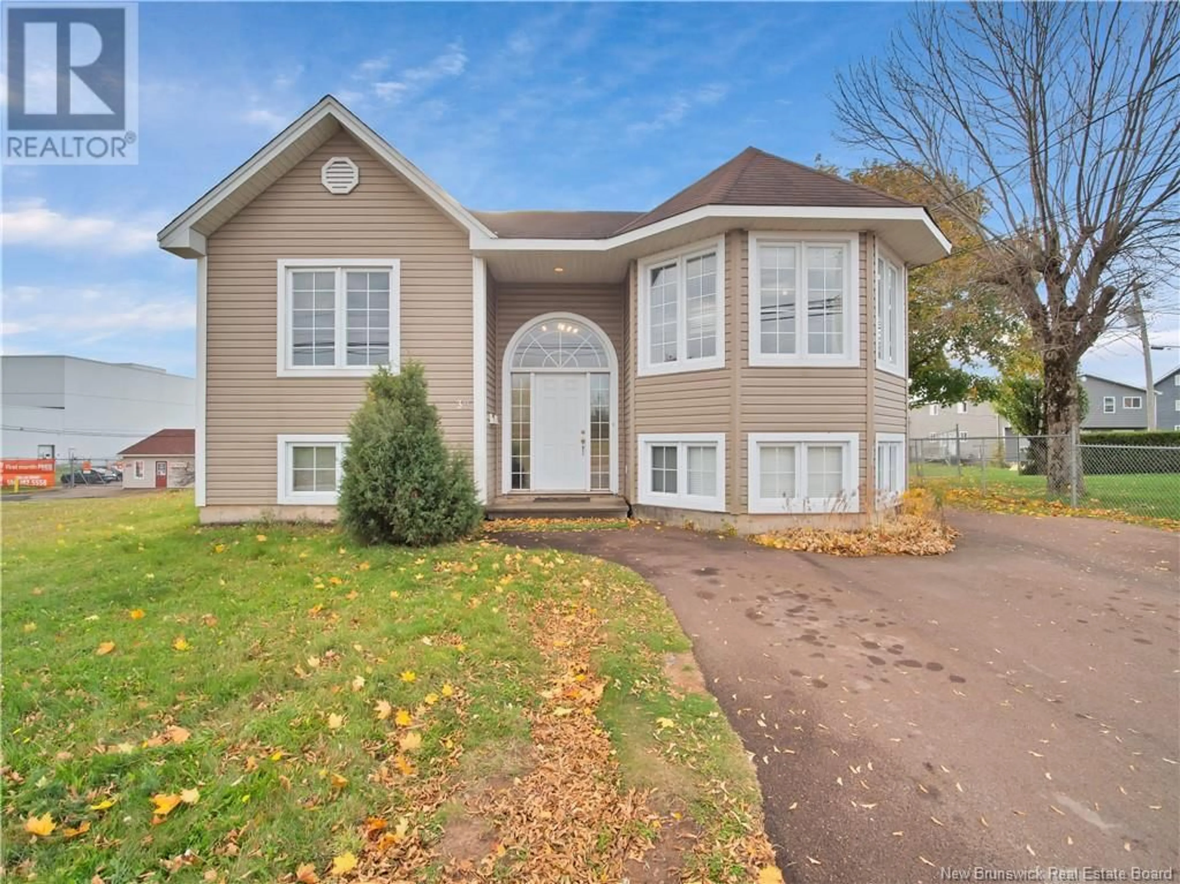 Frontside or backside of a home, the street view for 37-39 Price Street, Moncton New Brunswick E1A3R1