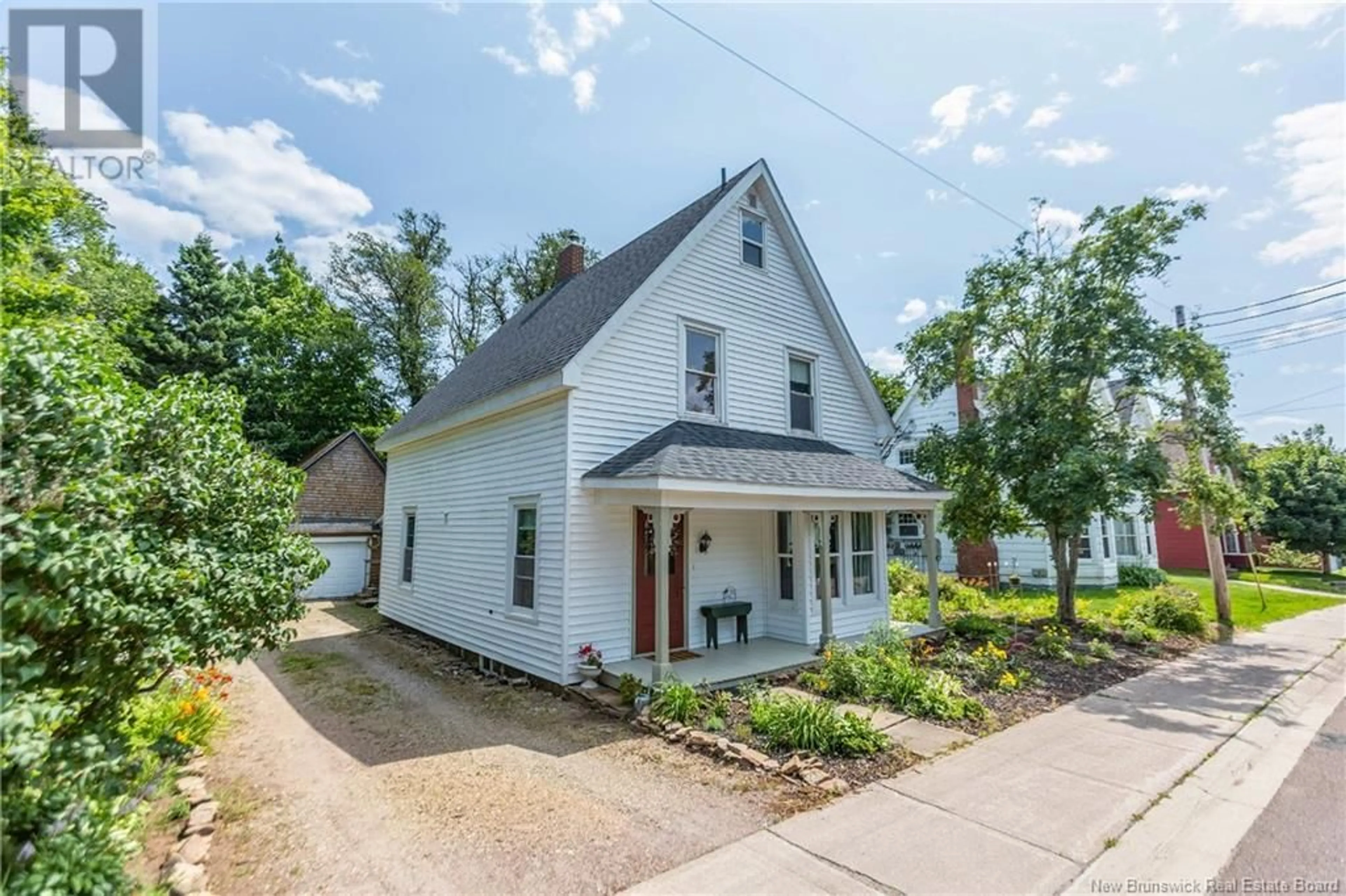 Frontside or backside of a home, cottage for 23 Weldon Street, Sackville New Brunswick E4L4N3