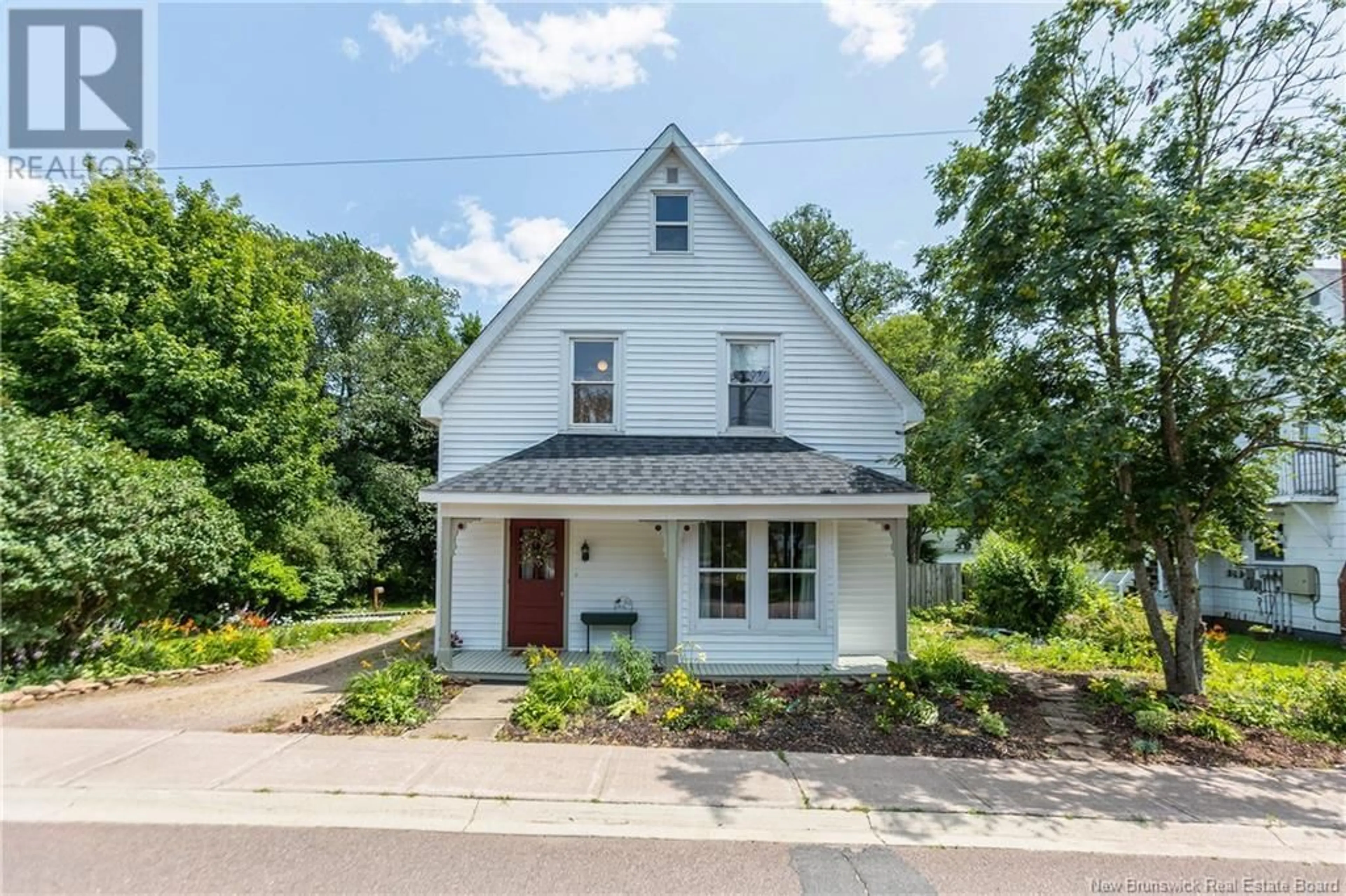 Frontside or backside of a home, cottage for 23 Weldon Street, Sackville New Brunswick E4L4N3