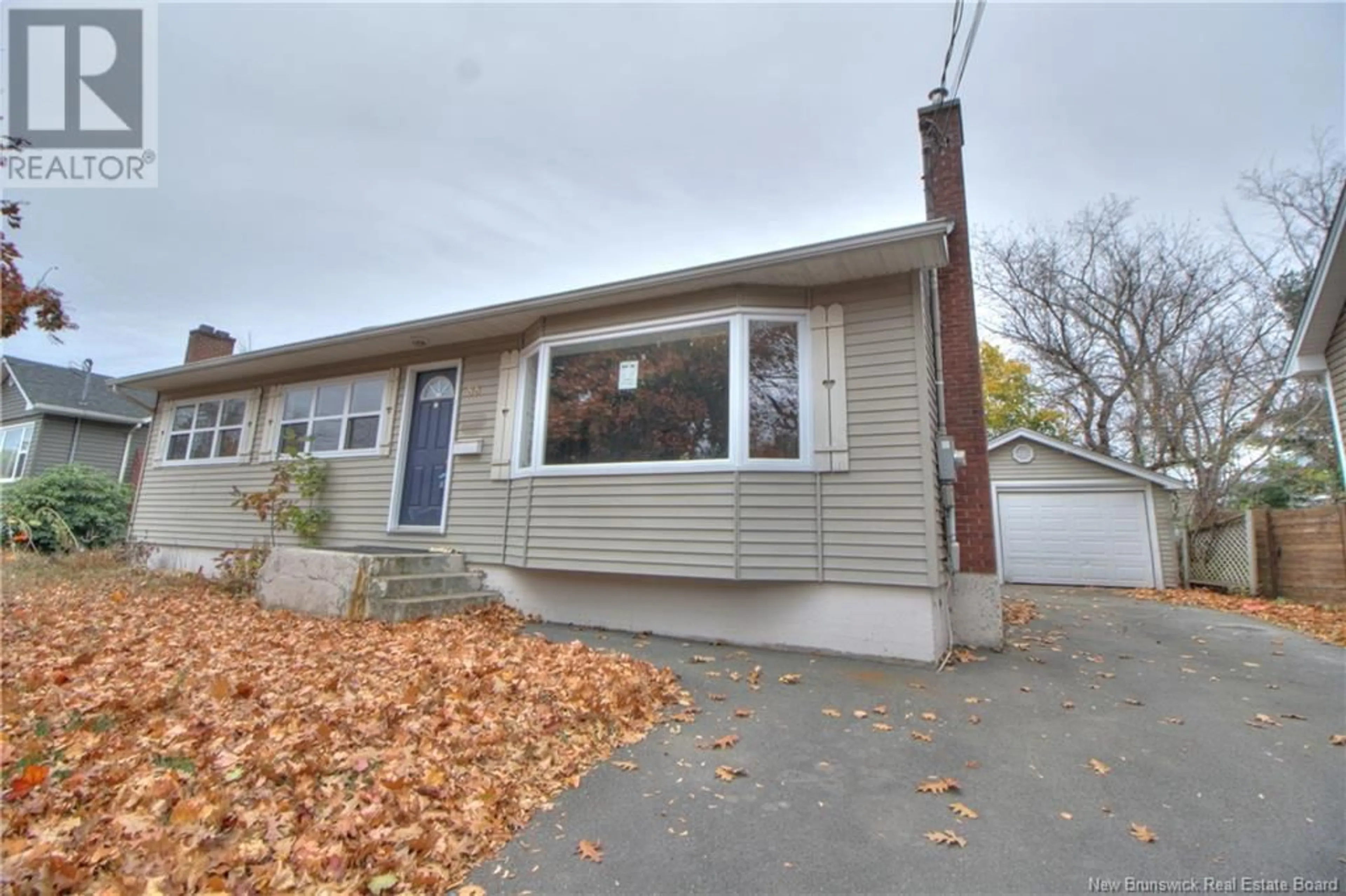 A pic from exterior of the house or condo, the street view for 88 Edgett Avenue, Moncton New Brunswick E1C7B2