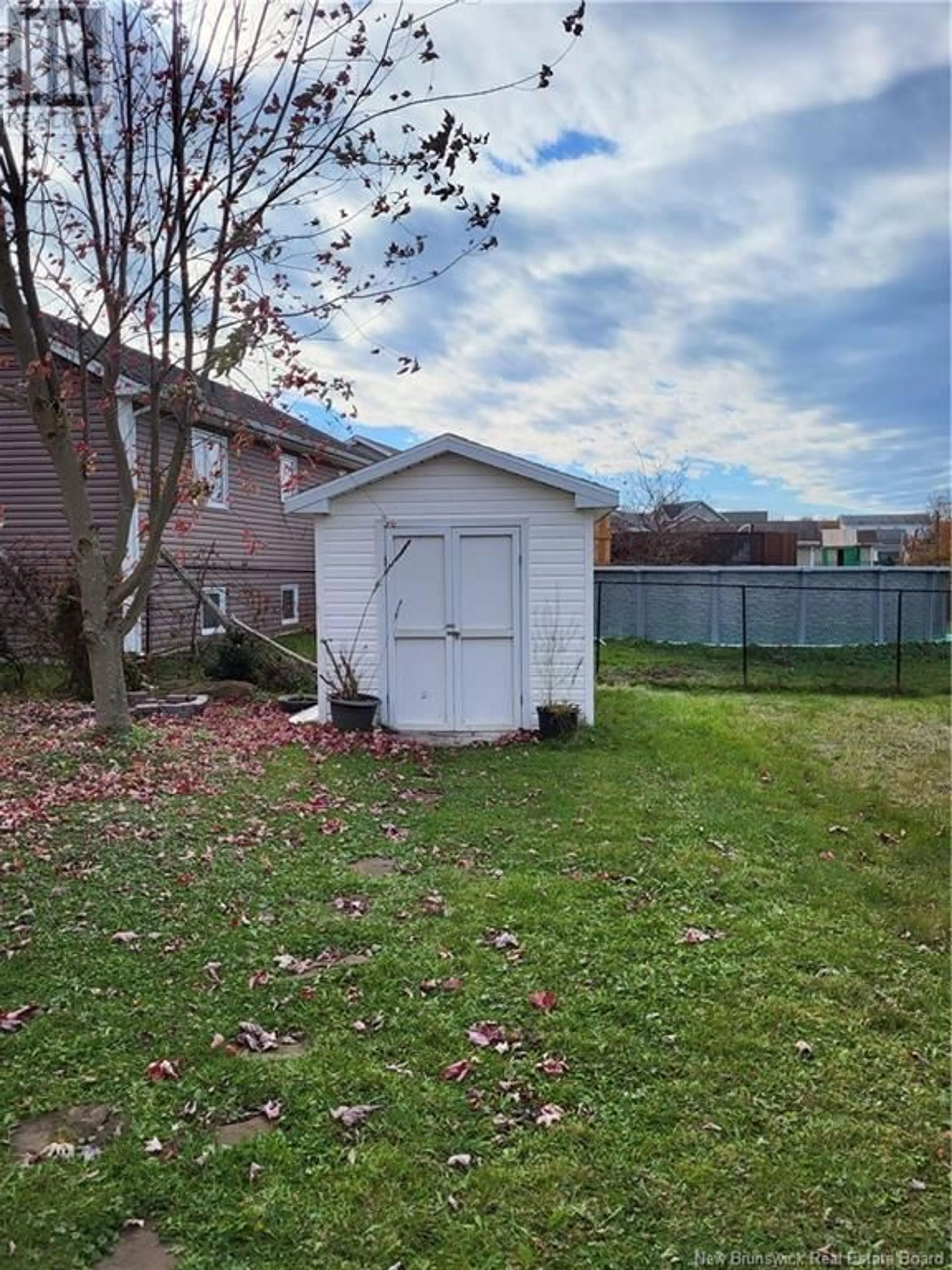 Shed for 198 Bulman Drive, Moncton New Brunswick E1G5B9