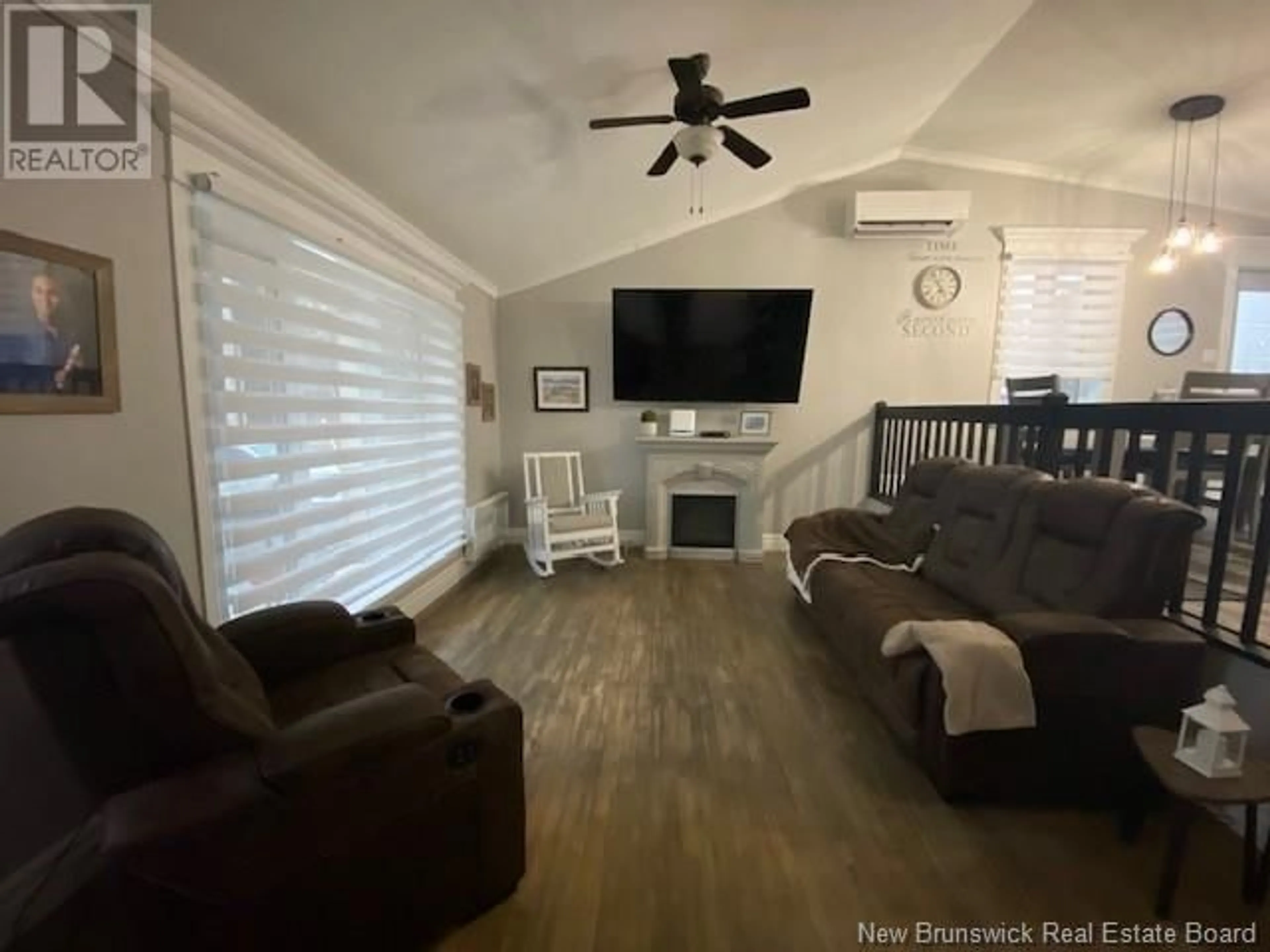 A pic of a room, wood floors for 43 Highland Drive, Tide Head New Brunswick E3N4L6