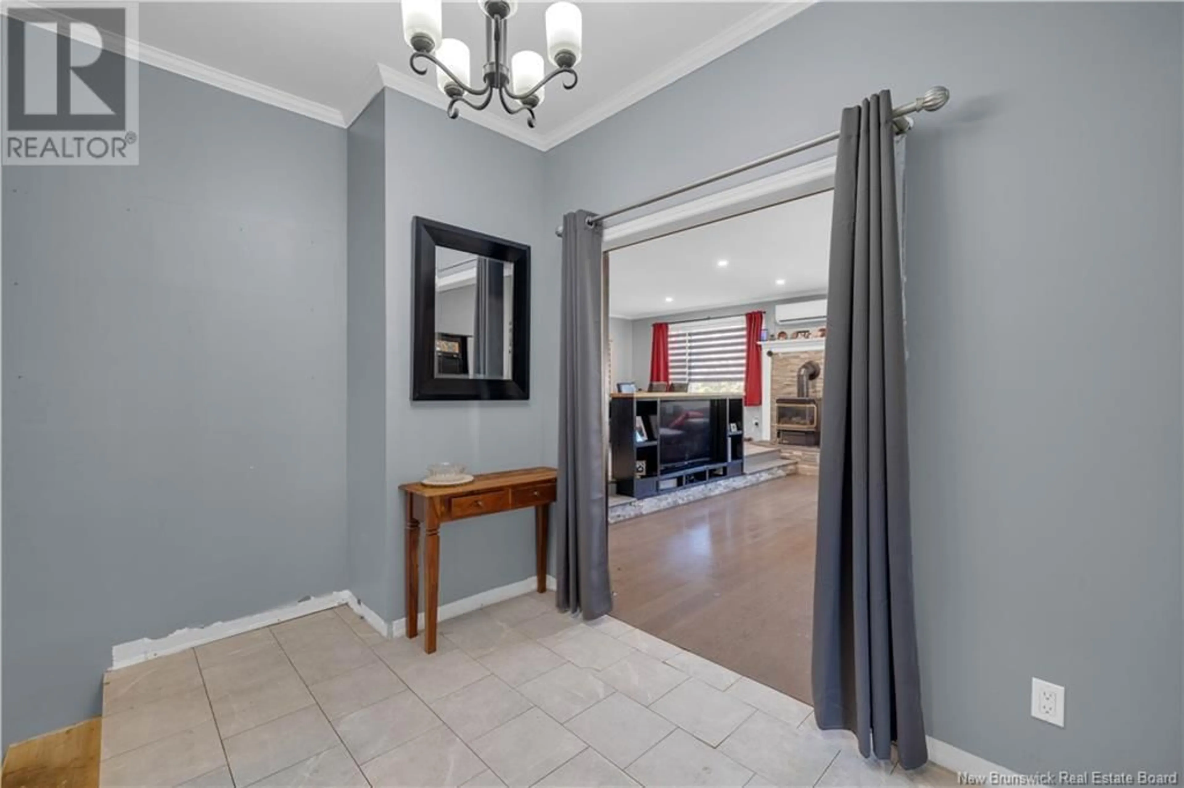 Indoor foyer, cement floor for 6 Raymond Road, Rothesay New Brunswick E2S1A6