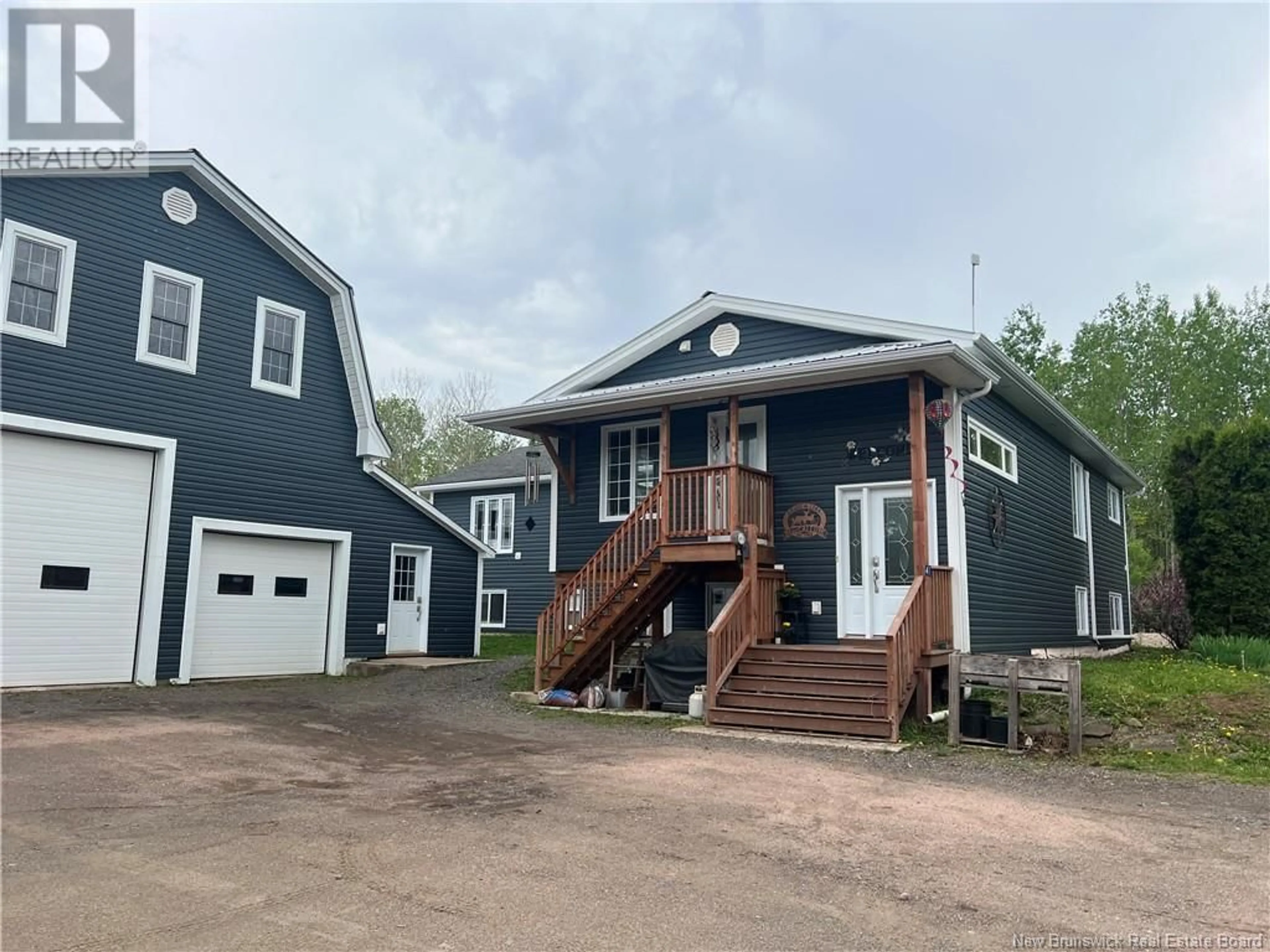 Frontside or backside of a home, cottage for 41 Bannister Road, Colpitts Settlement New Brunswick E4J1A3