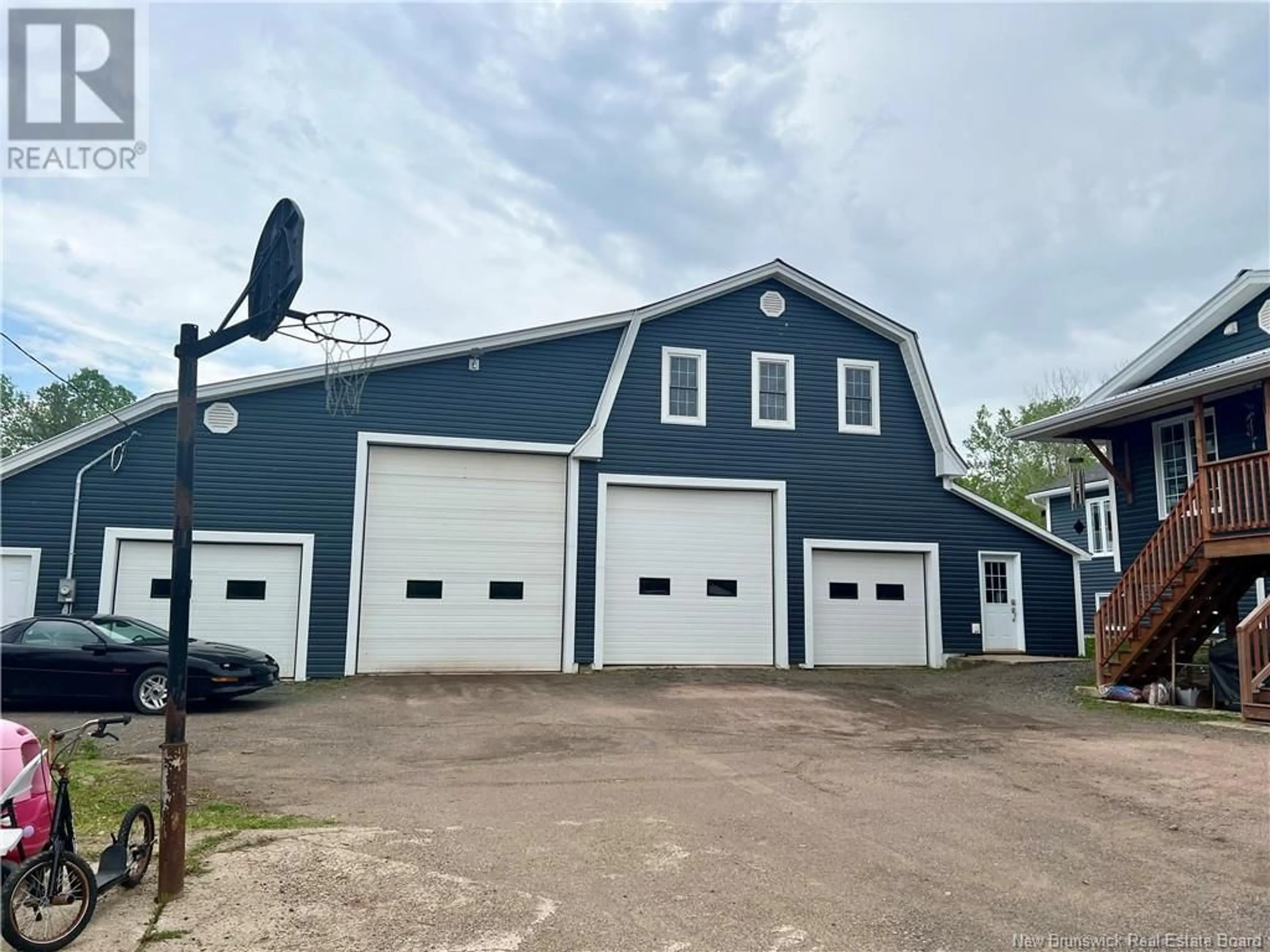 Indoor garage for 41 Bannister Road, Colpitts Settlement New Brunswick E4J1A3