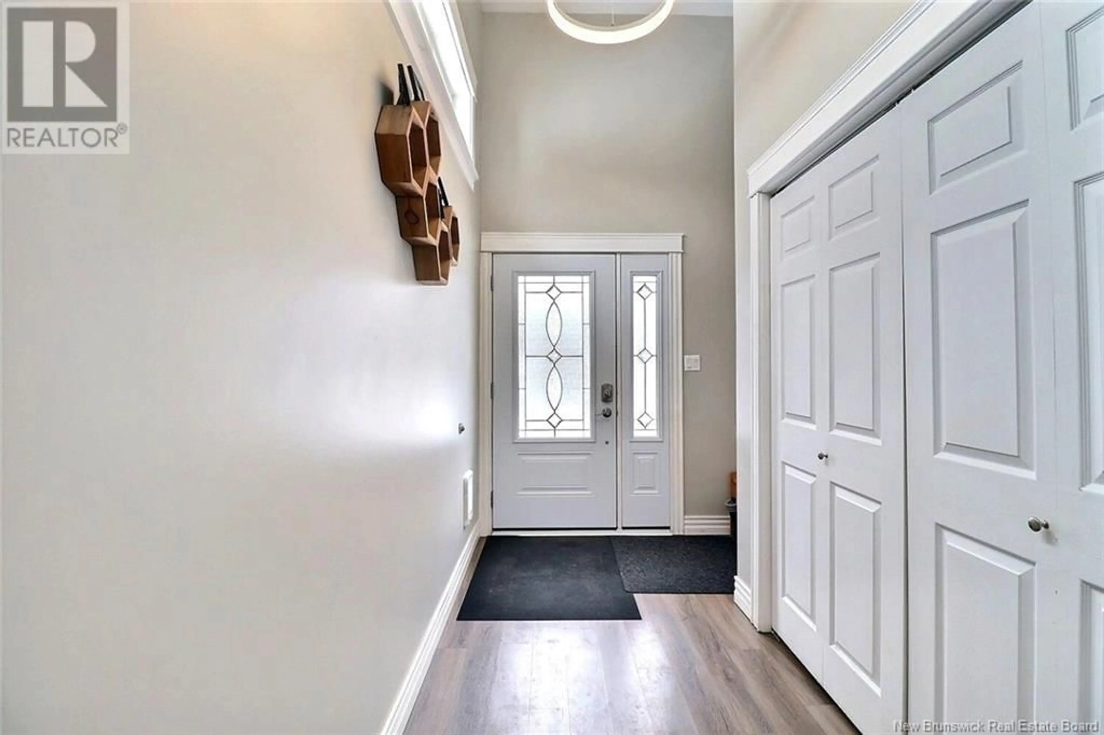 Indoor entryway, wood floors for 41 Bannister Road, Colpitts Settlement New Brunswick E4J1A3