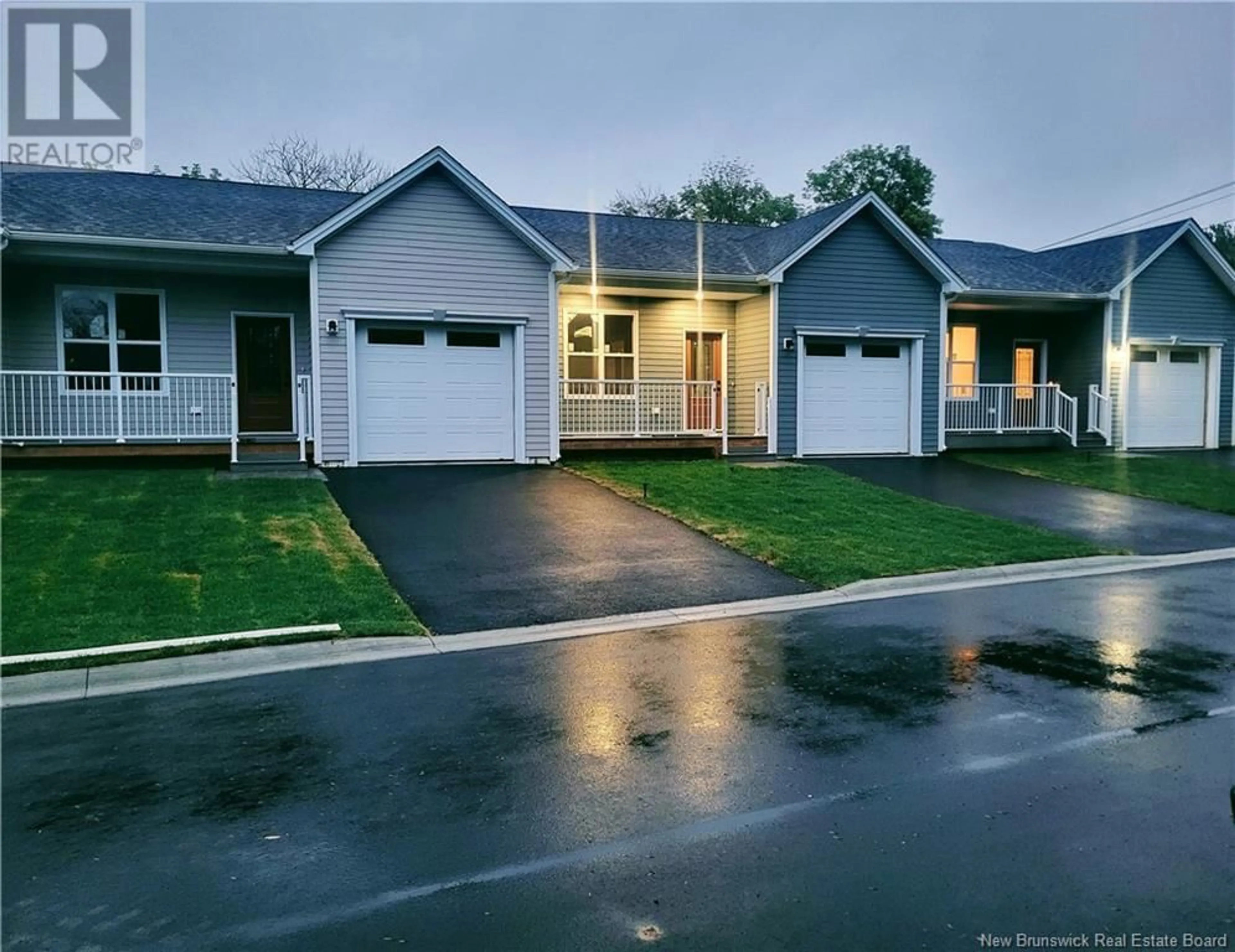 Frontside or backside of a home, the street view for 14 Edith Way, Fredericton New Brunswick E3C0H7