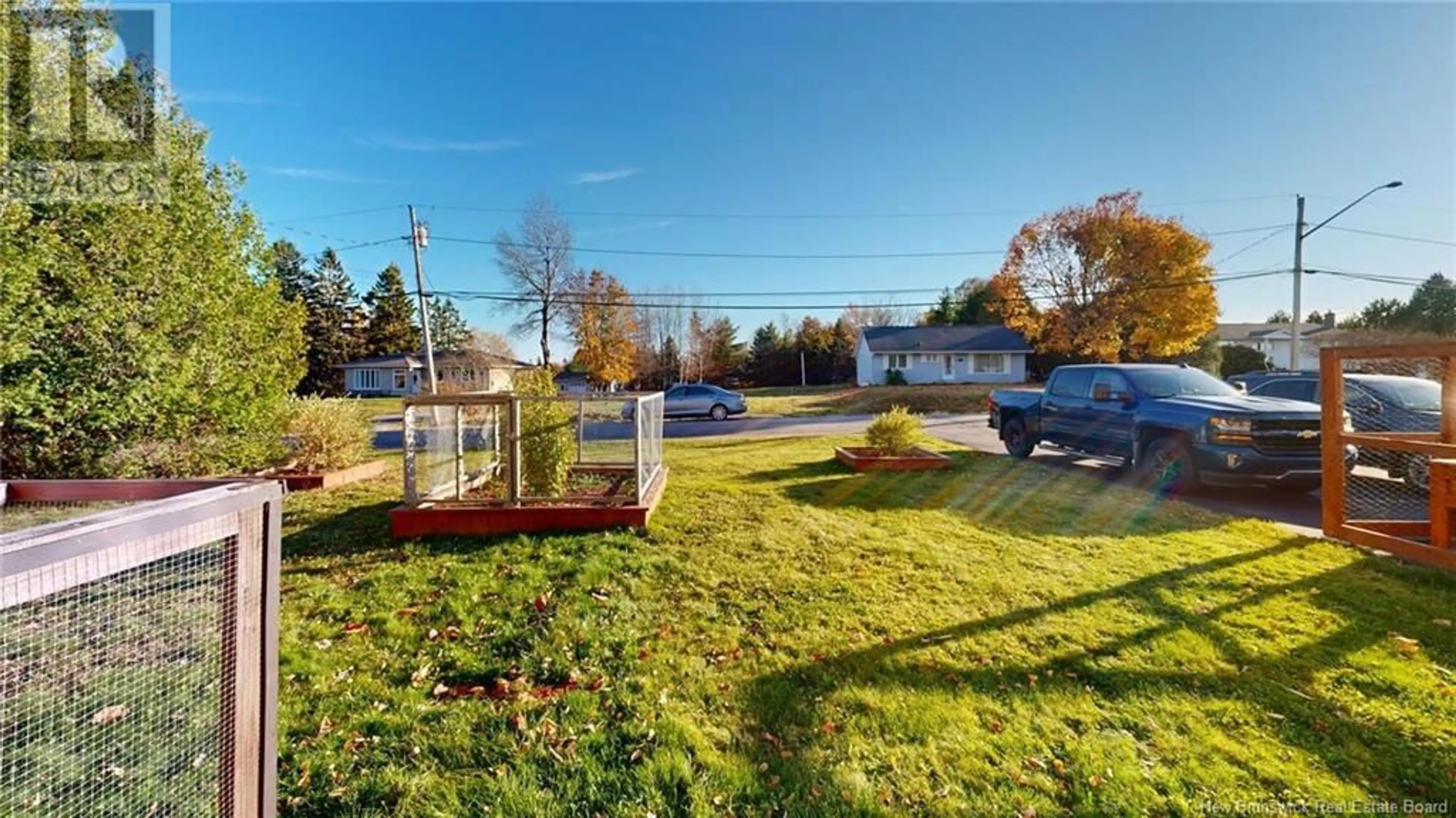 Patio, the fenced backyard for 11 SUNRISE Drive, Quispamsis New Brunswick E2E4V2