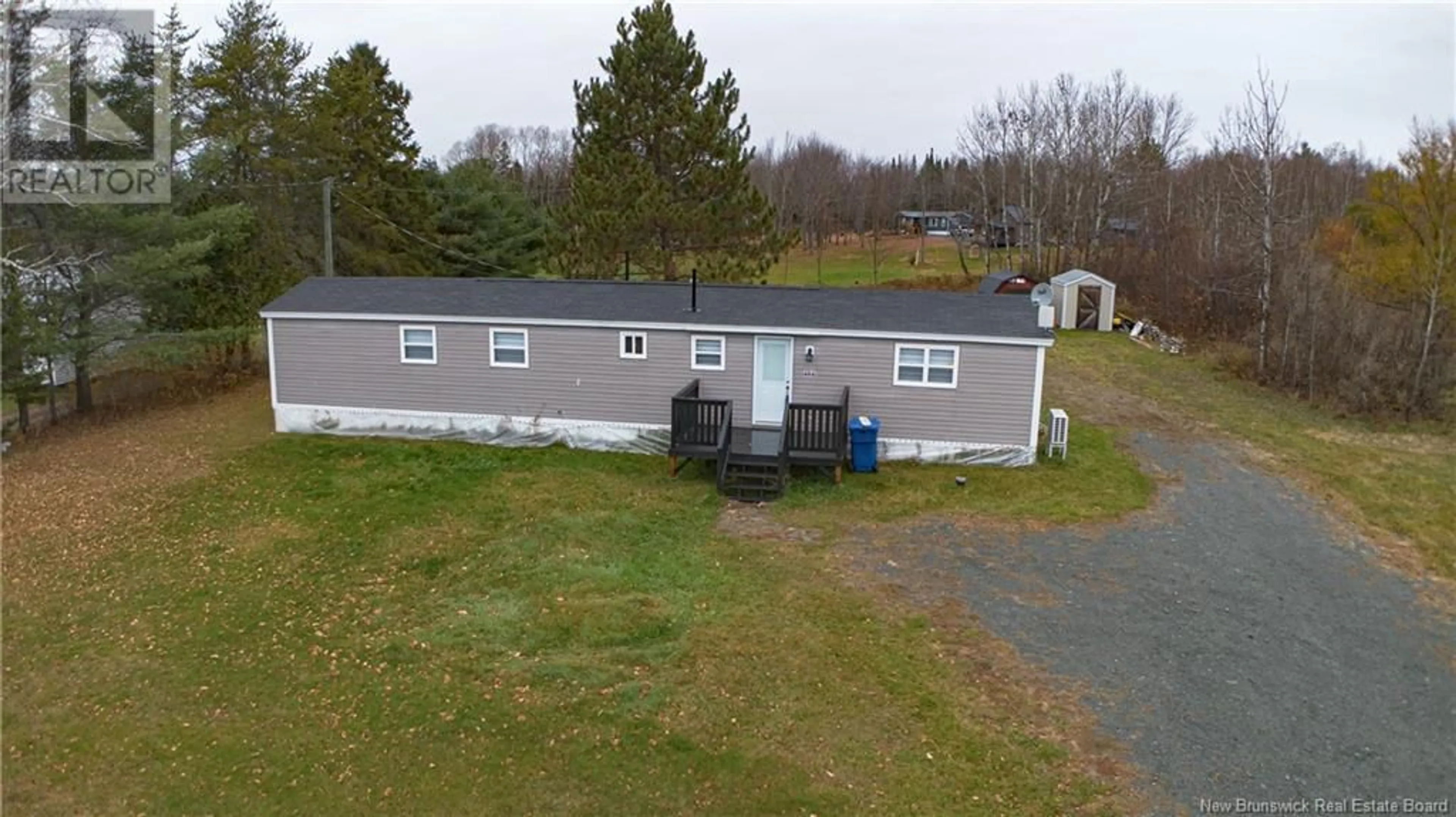 Frontside or backside of a home, cottage for 484 Storeytown Road, Storeytown New Brunswick E9C1T4