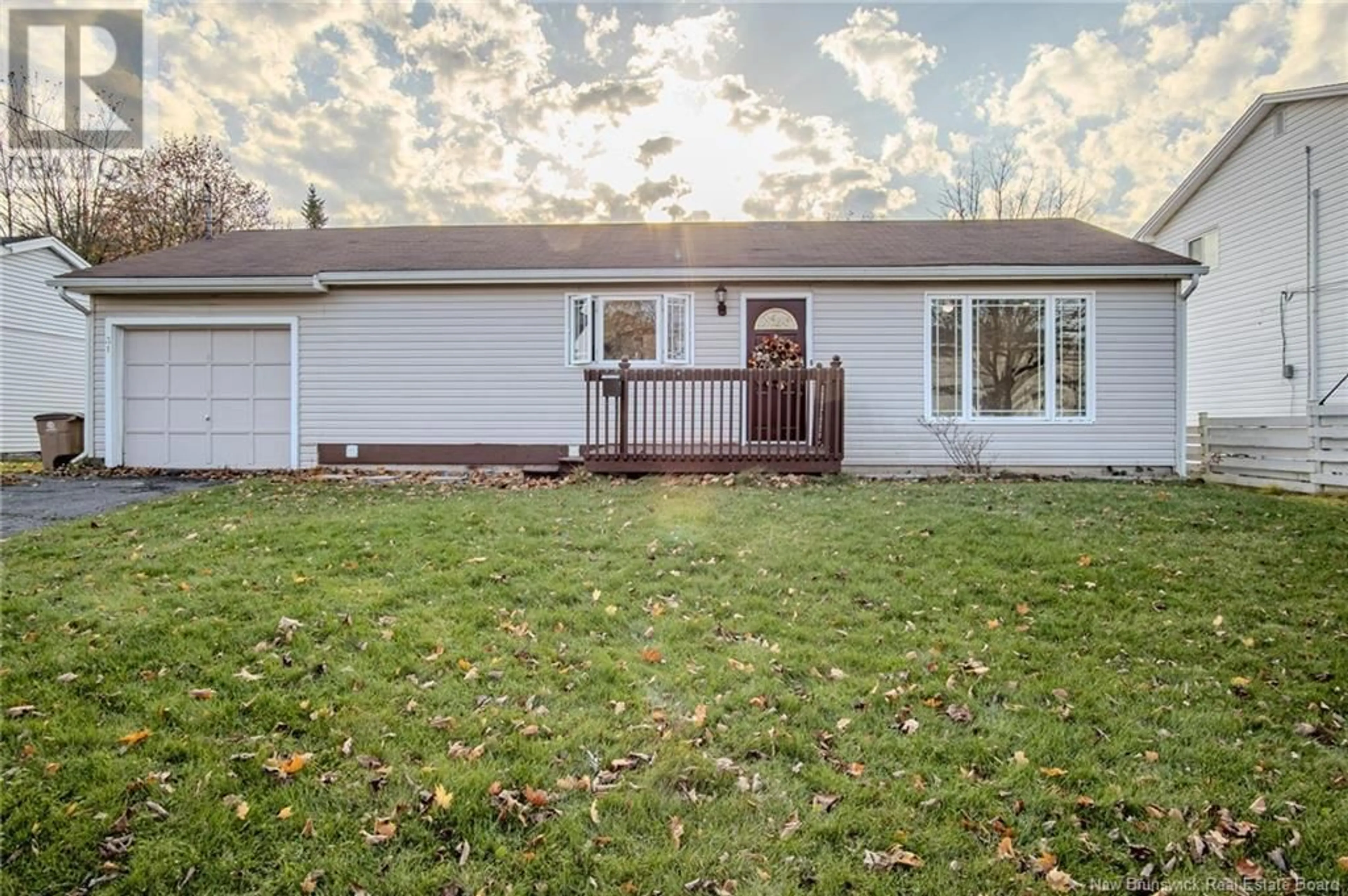 Frontside or backside of a home, the fenced backyard for 31 DONALDSON Street, Saint John New Brunswick E2K2J7