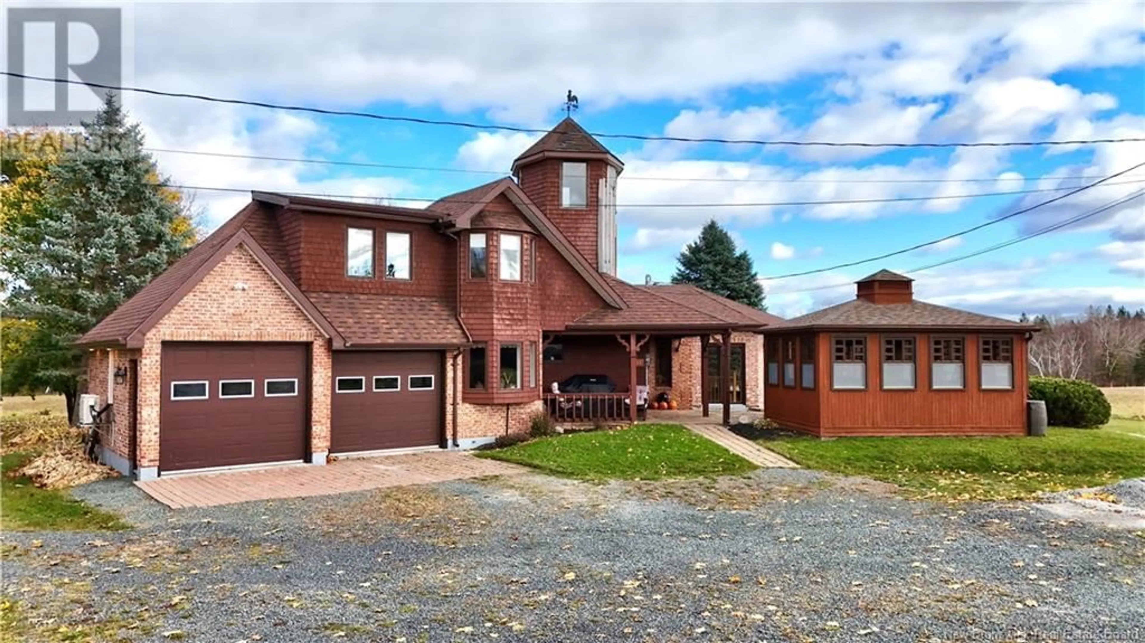 Frontside or backside of a home, cottage for 165 Rosehill, South Tetagouche New Brunswick E2A7H5