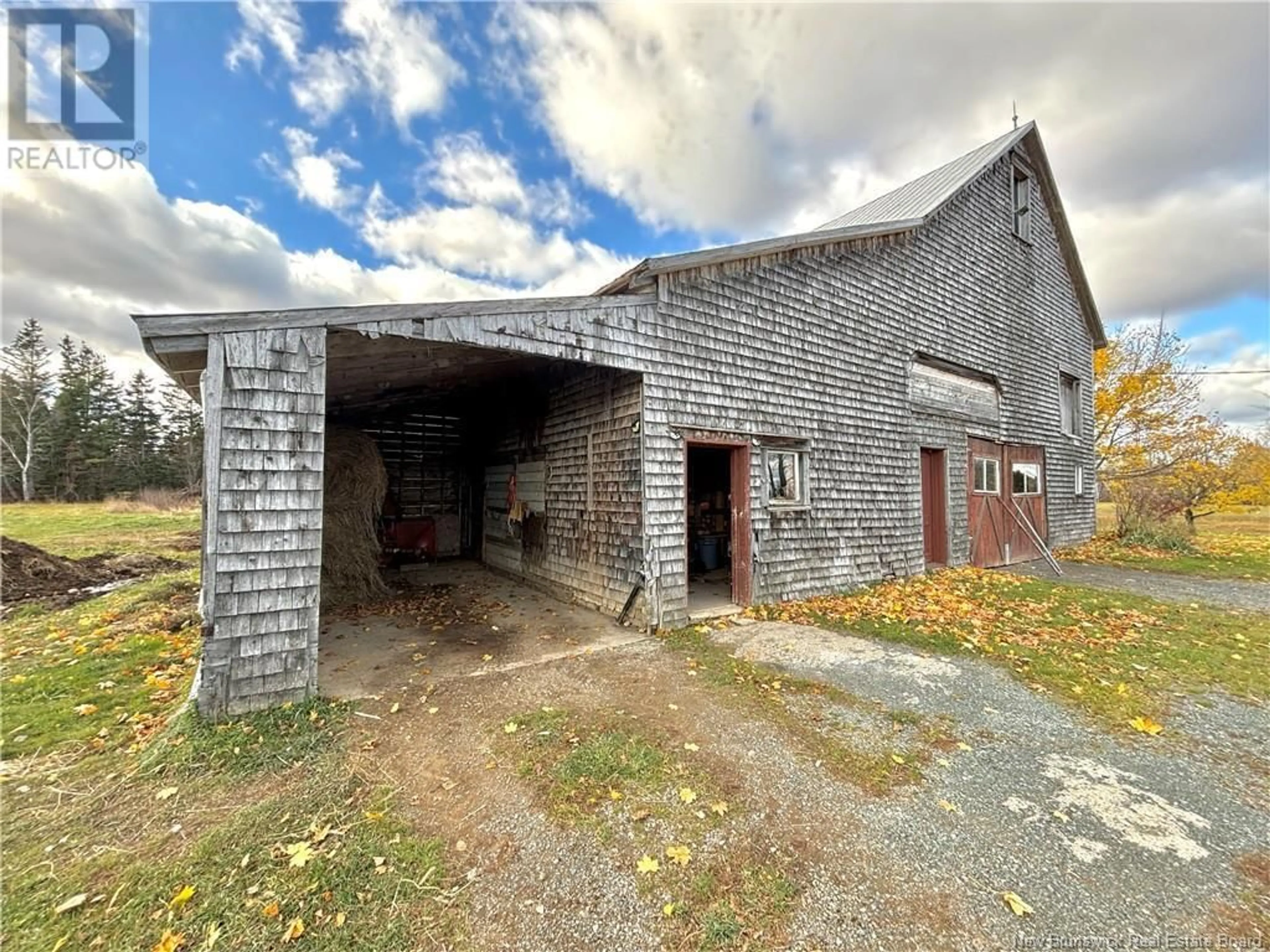 Indoor garage, cement floor for 165 Rosehill, South Tetagouche New Brunswick E2A7H5