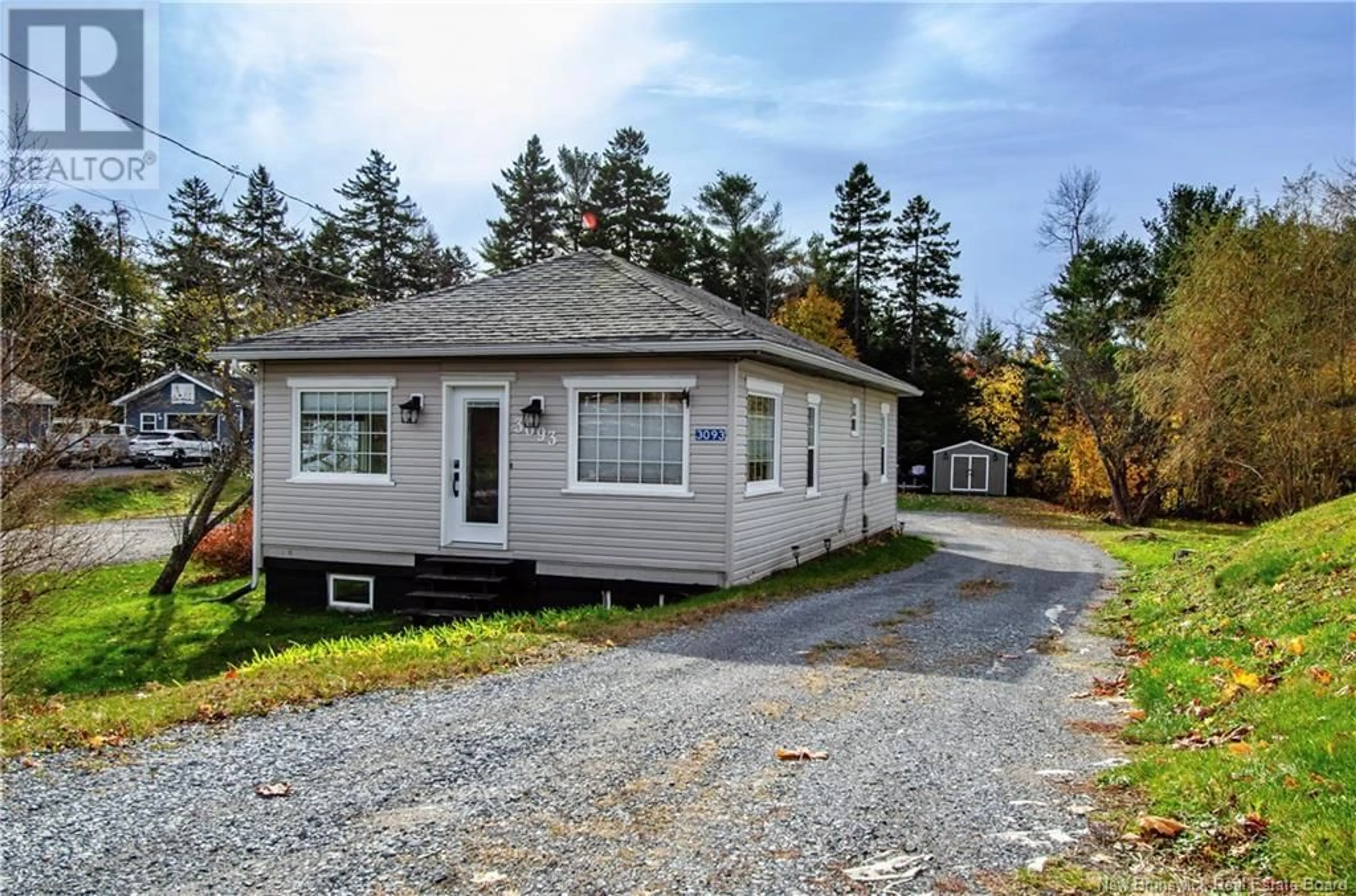 Frontside or backside of a home, cottage for 3093 Westfield Road, Saint John New Brunswick E2M6T3