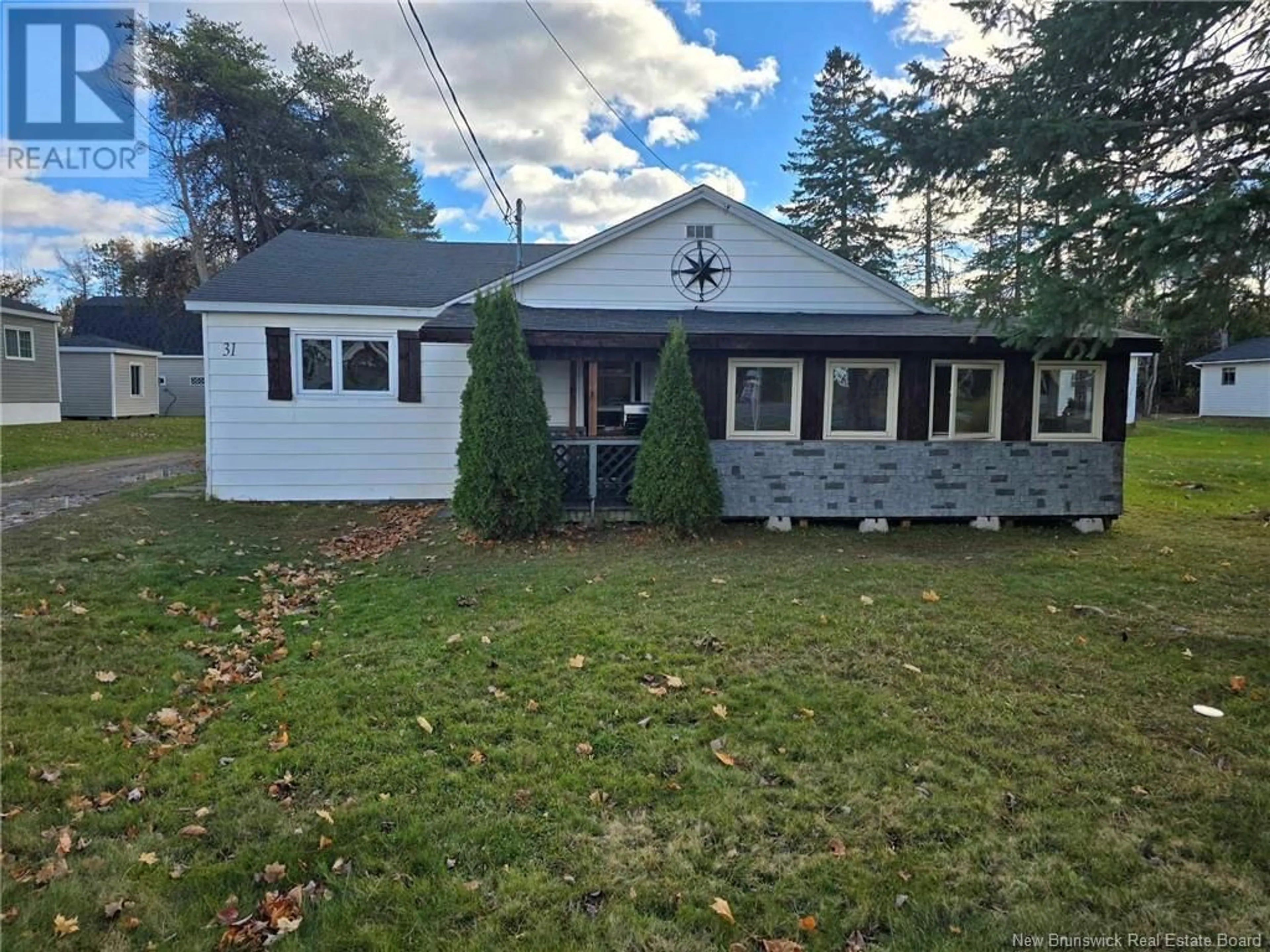 Frontside or backside of a home, cottage for 31 Pleasant Street, Rogersville New Brunswick E4Y1A1