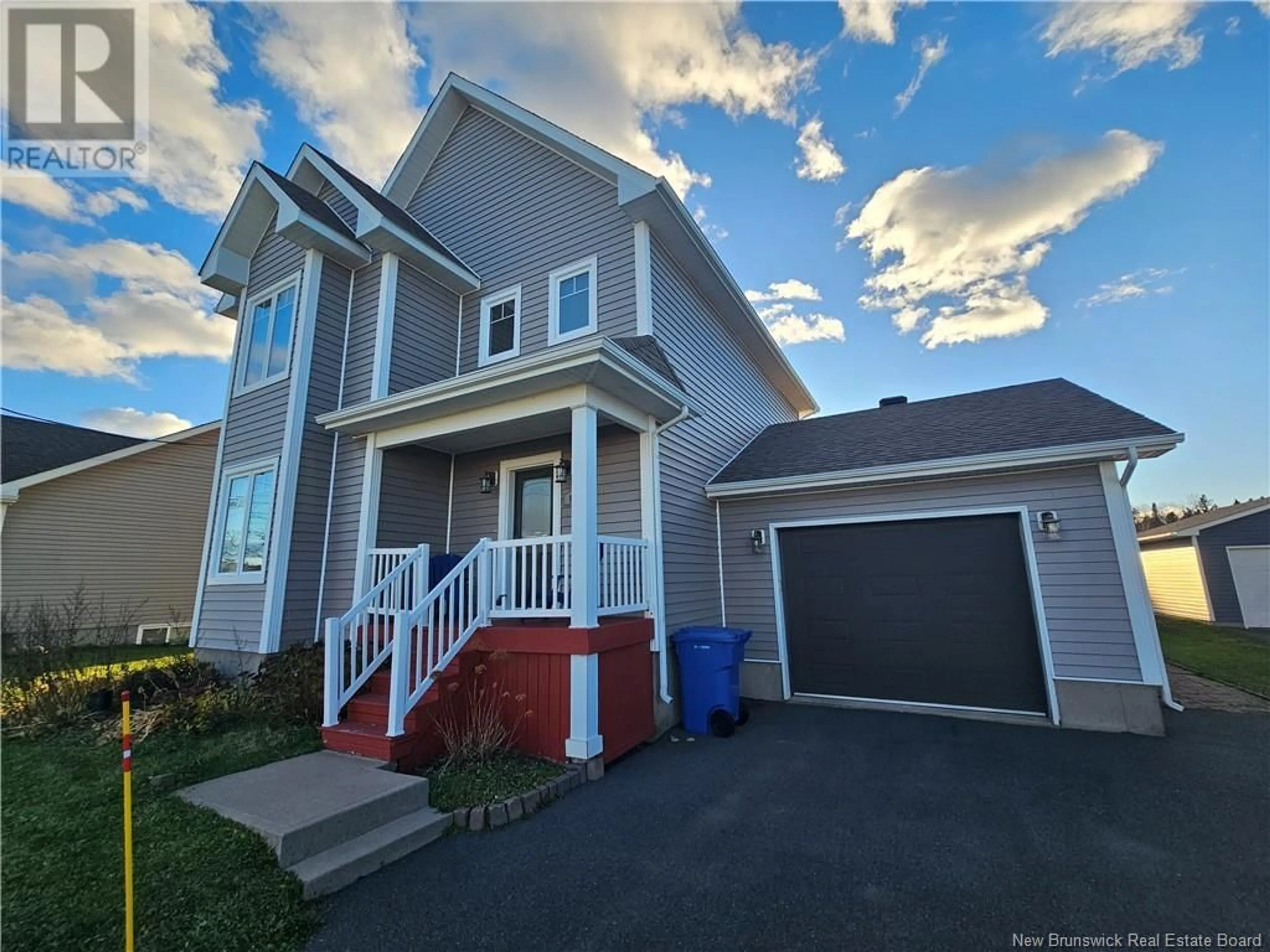 Frontside or backside of a home, the street view for 658 Baie, Beresford New Brunswick E8K1X2