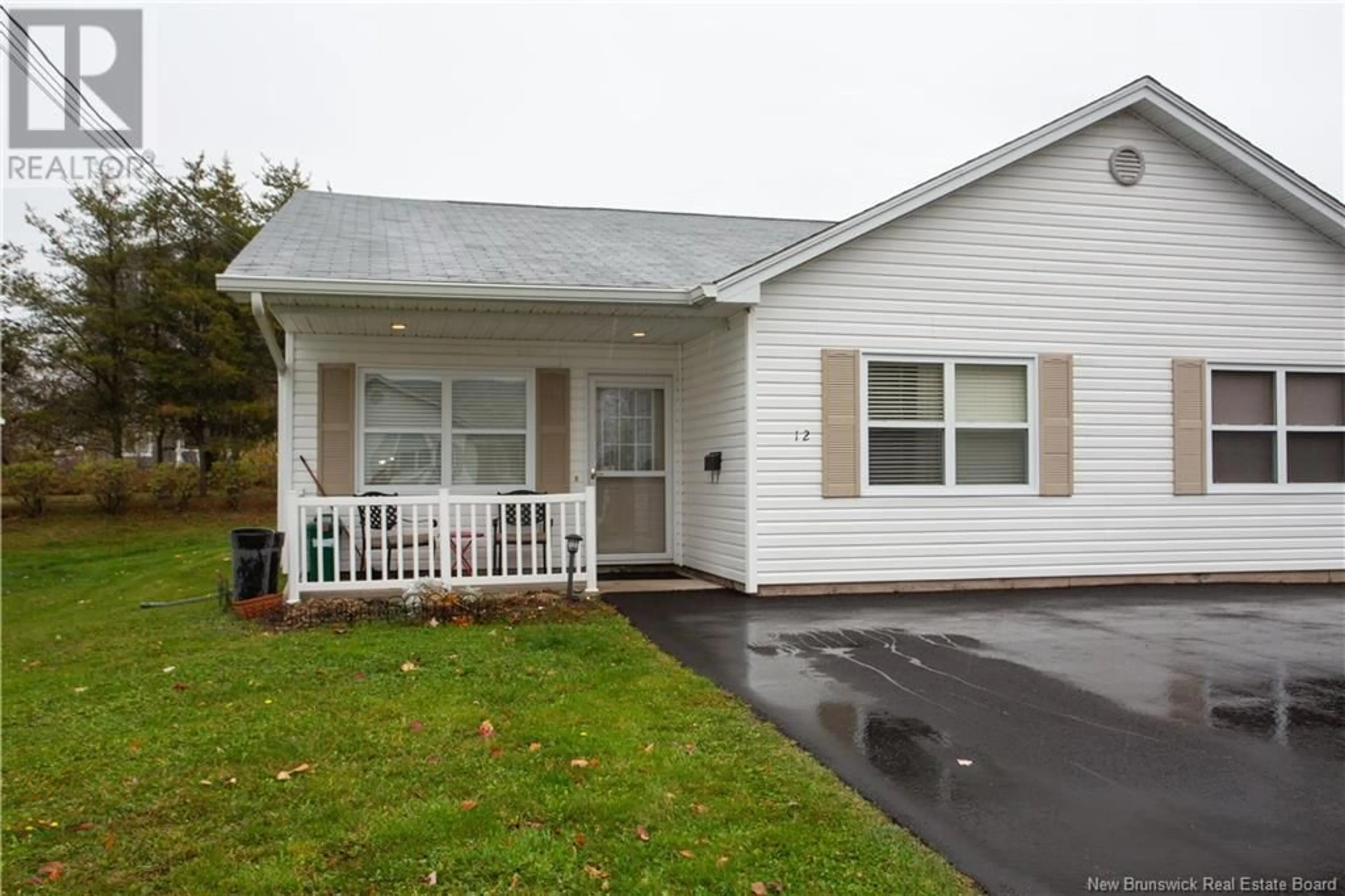 A pic from exterior of the house or condo, the front or back of building for 12 Maple Trail Lane, Riverview New Brunswick E1B5K4