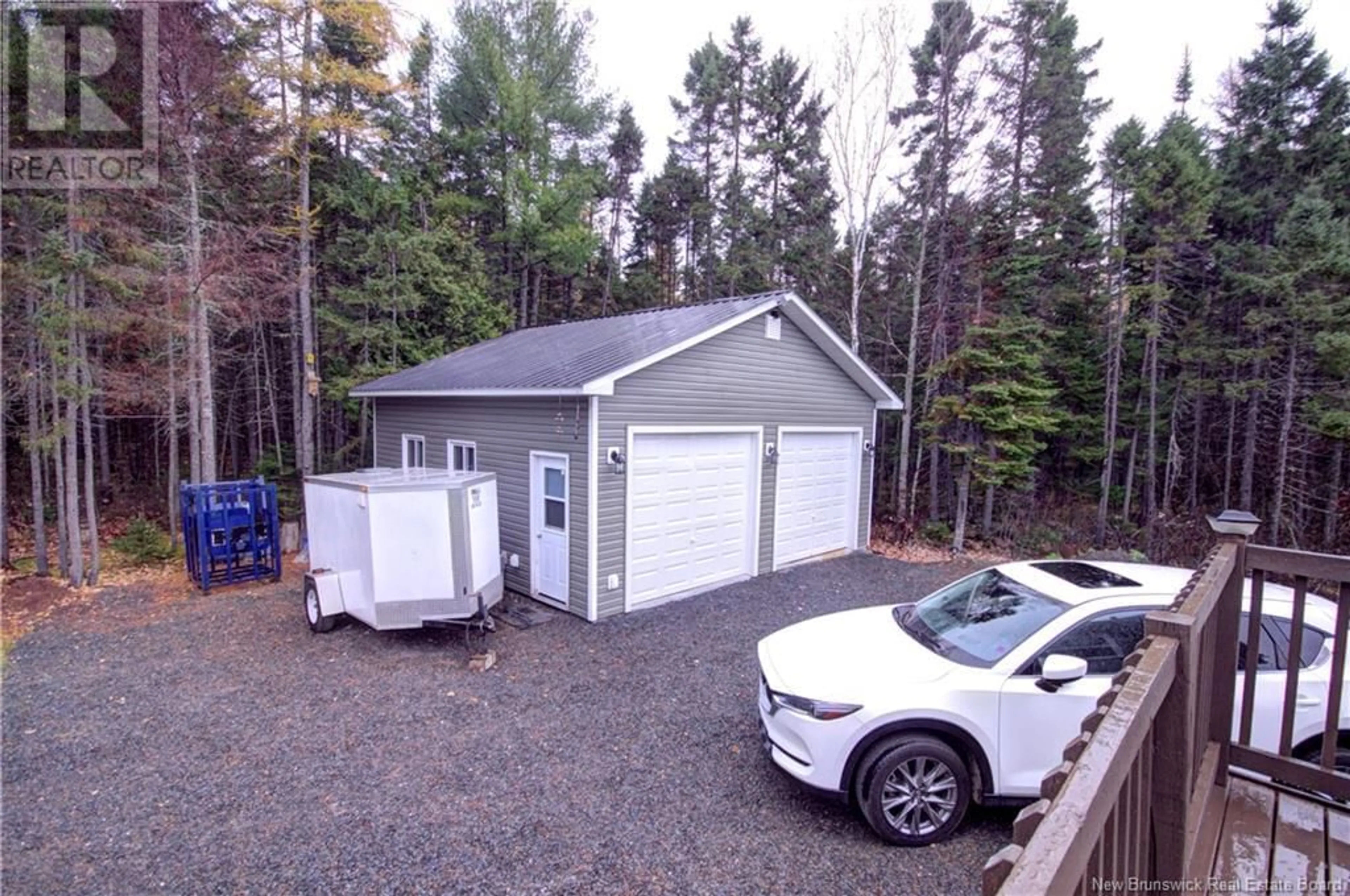 Indoor garage, not visible floor for 44 Wildwood Way, Burton New Brunswick E2V0J6