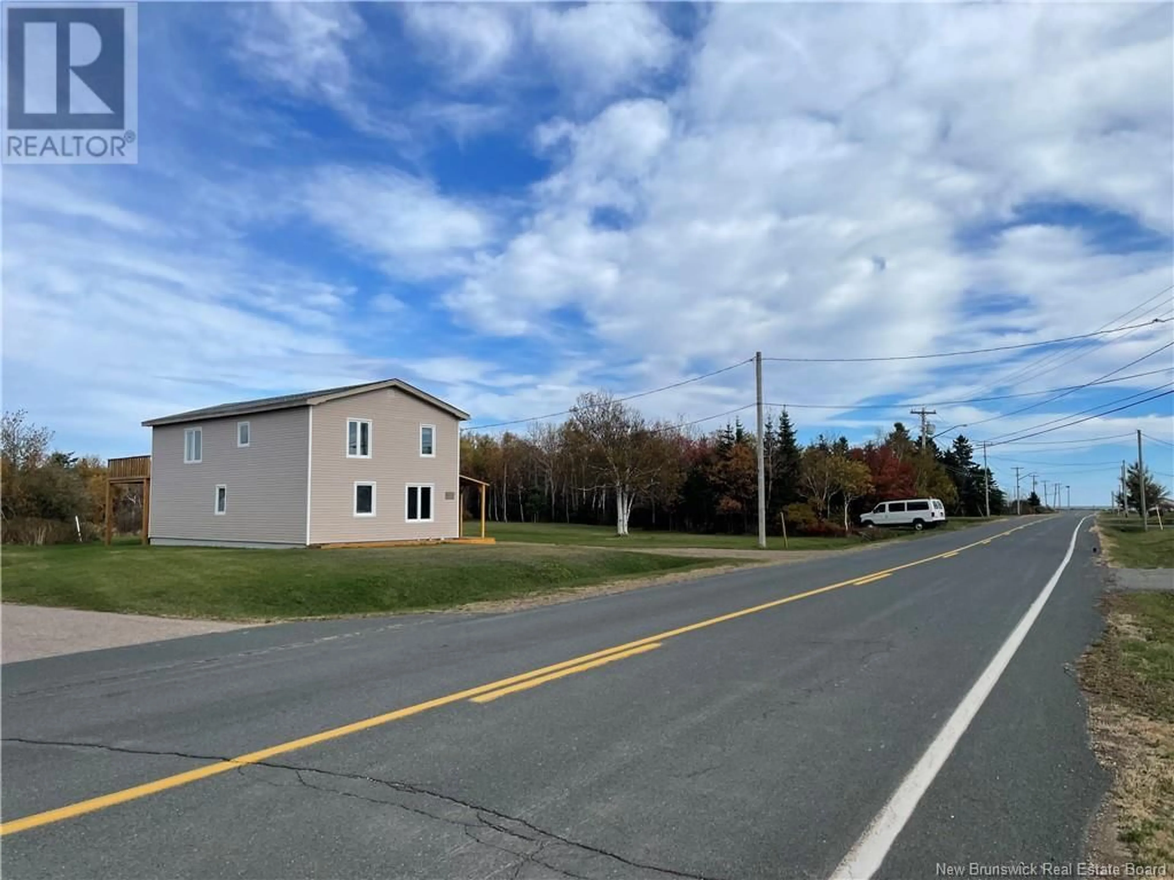 Frontside or backside of a home, the street view for 965 Chiasson, Chiasson Office New Brunswick E8S2W9