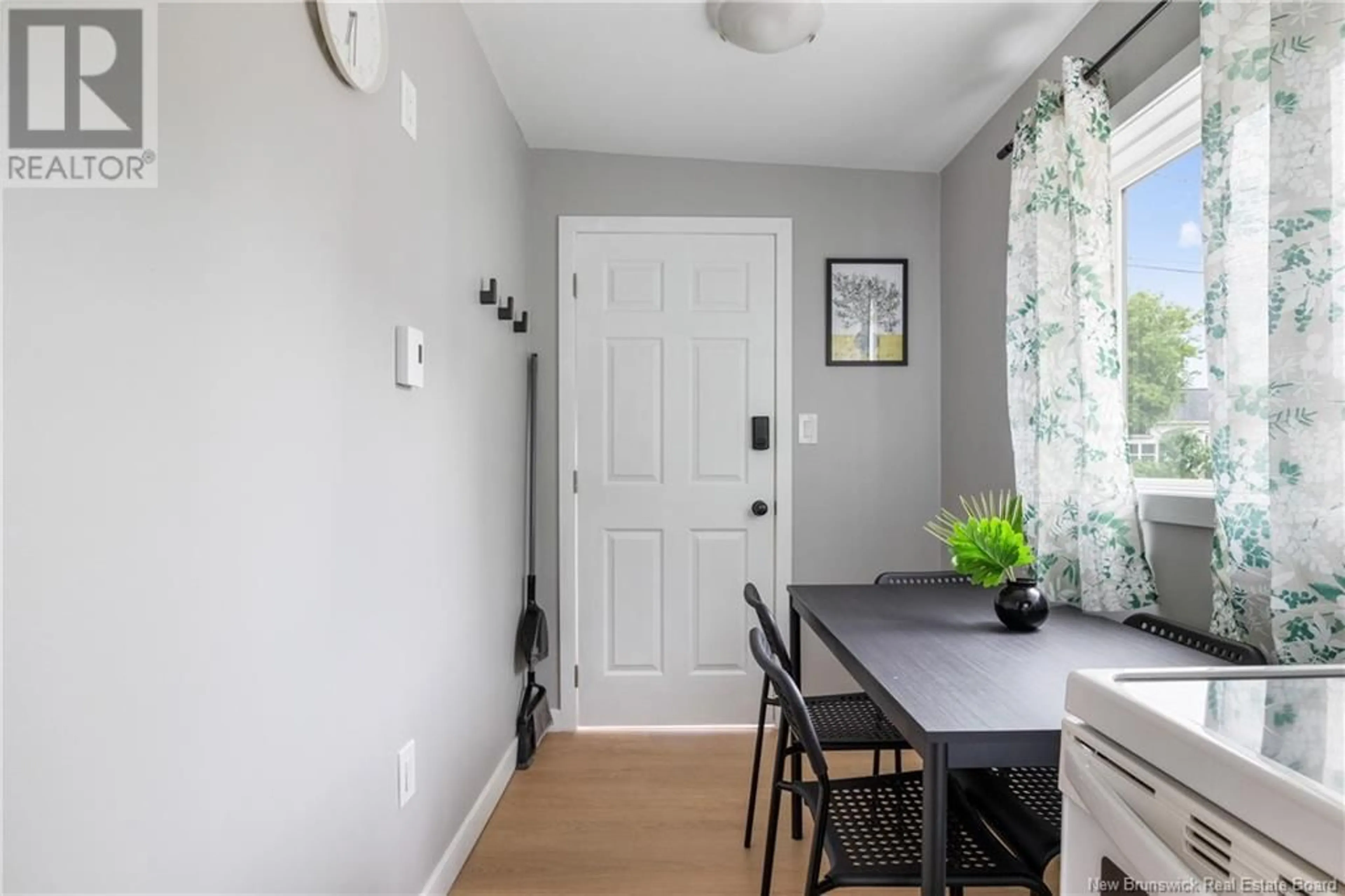 Indoor entryway, wood floors for 44 Chapman Street, Moncton New Brunswick E1E1K8