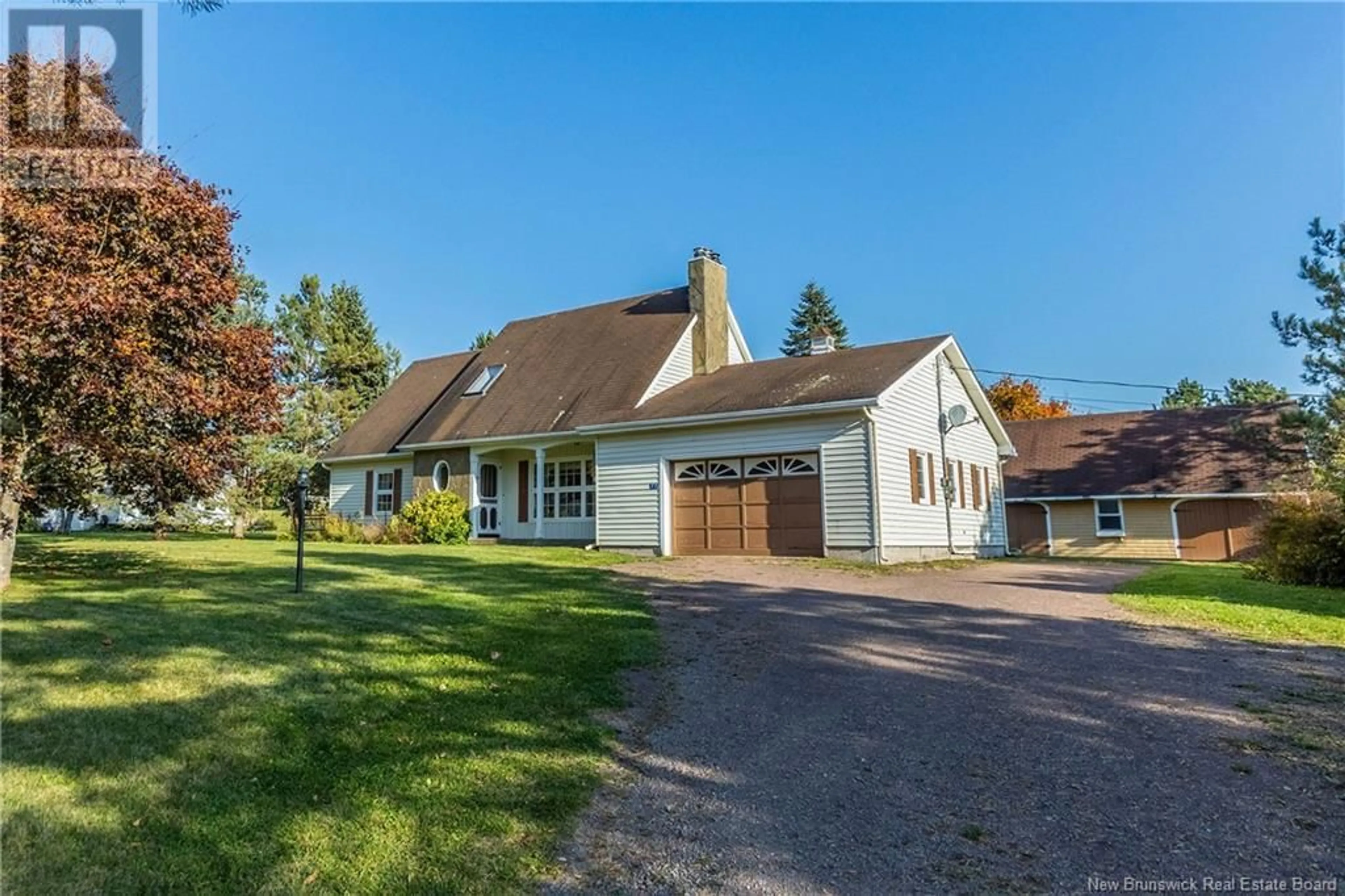 Frontside or backside of a home, cottage for 77 Pond Shore Road, Sackville New Brunswick E4L1L4